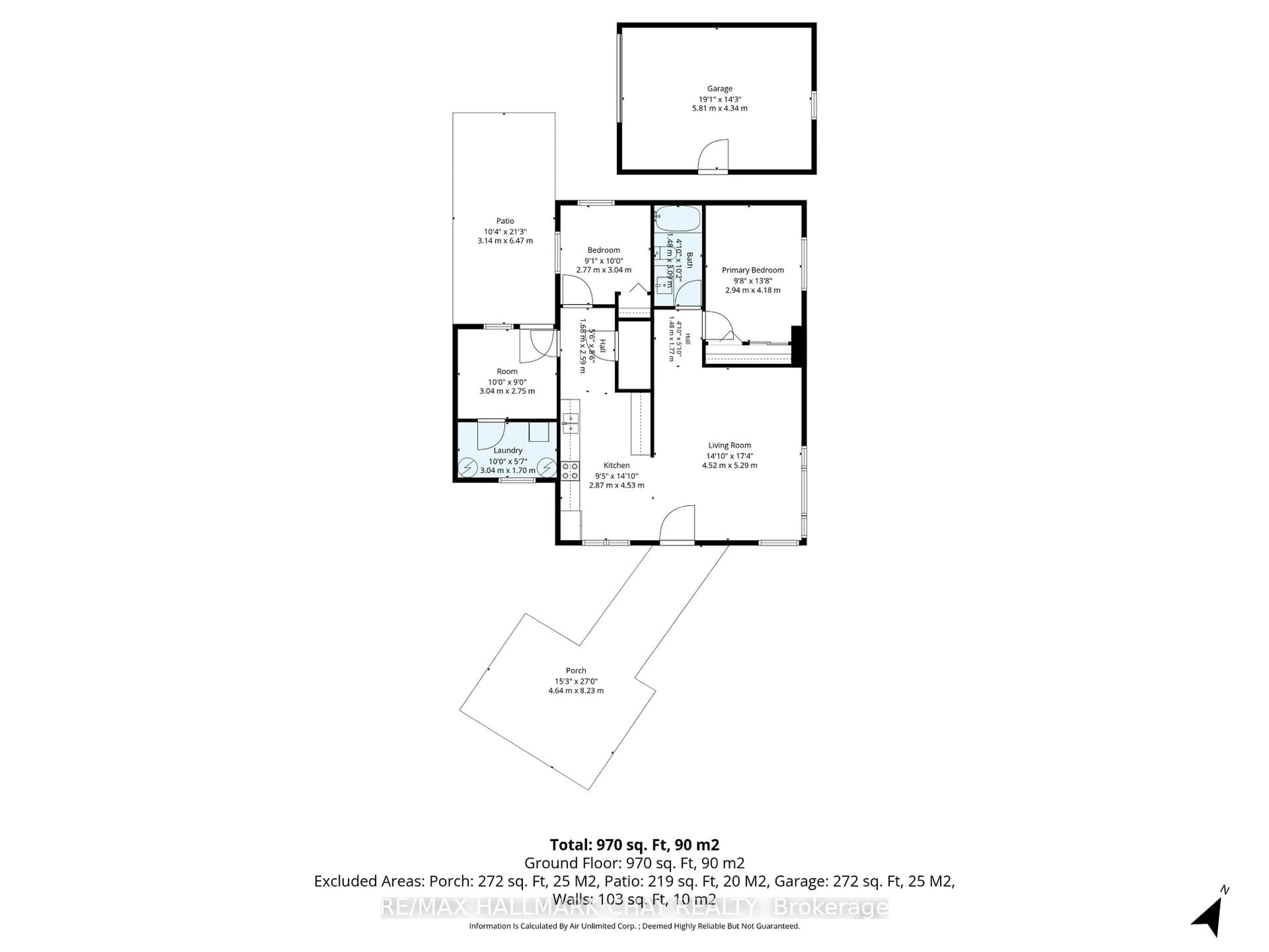 Floor plan for 71 Lakeshore Rd, Oro-Medonte Ontario L0L 2E0