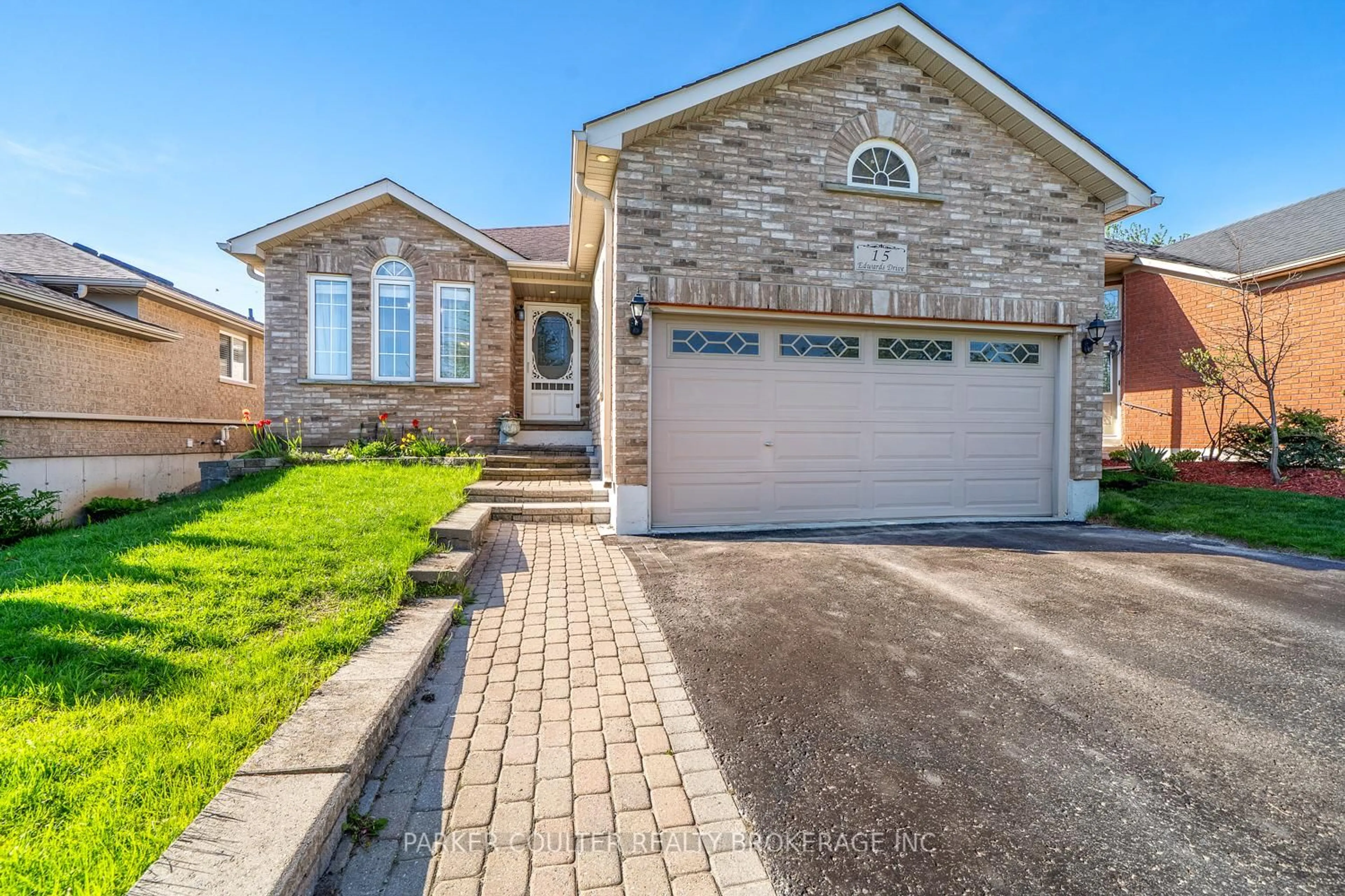 Home with brick exterior material, street for 15 Edwards Dr, Barrie Ontario L4N 9K6