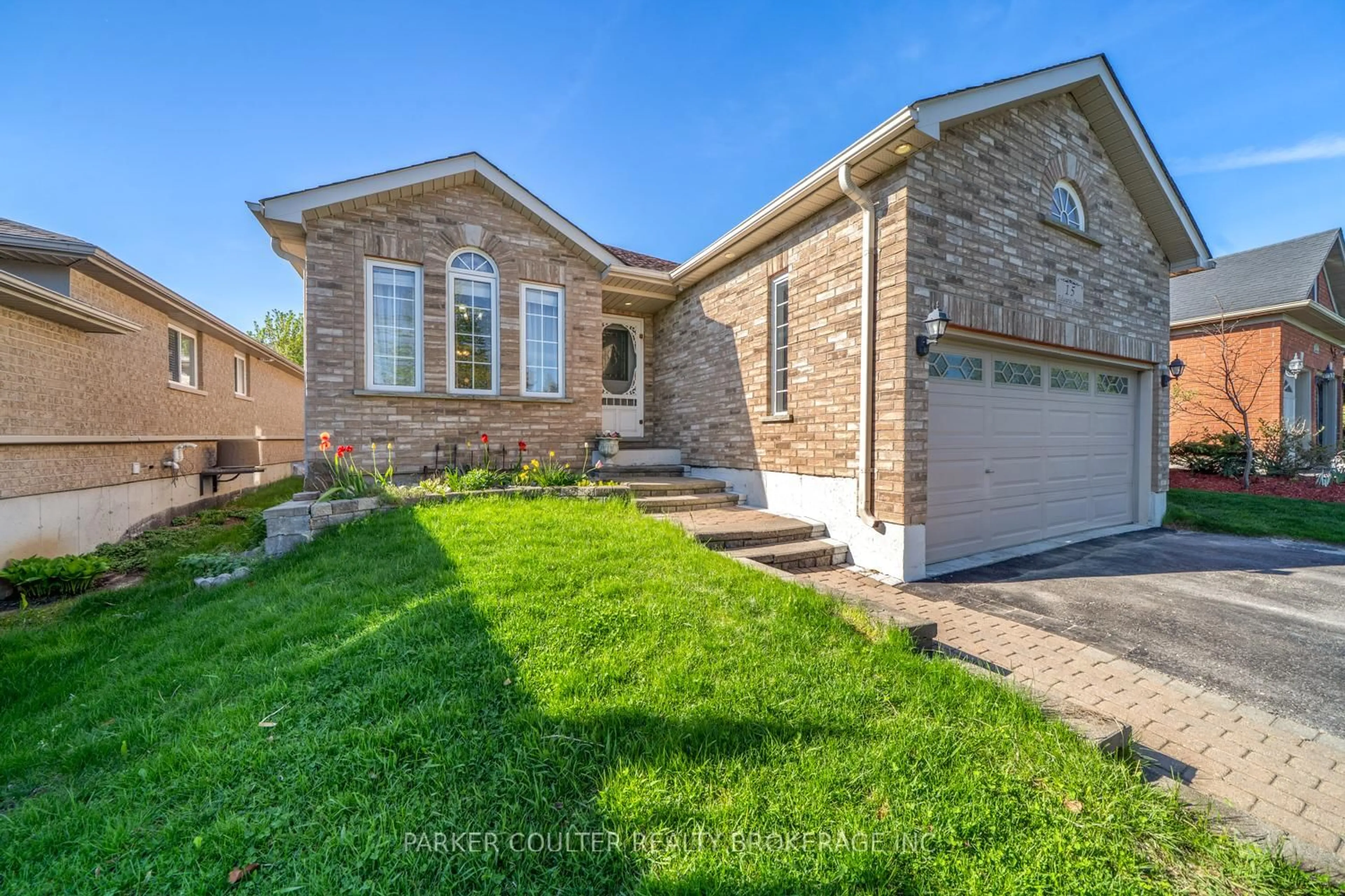 Home with brick exterior material, street for 15 Edwards Dr, Barrie Ontario L4N 9K6