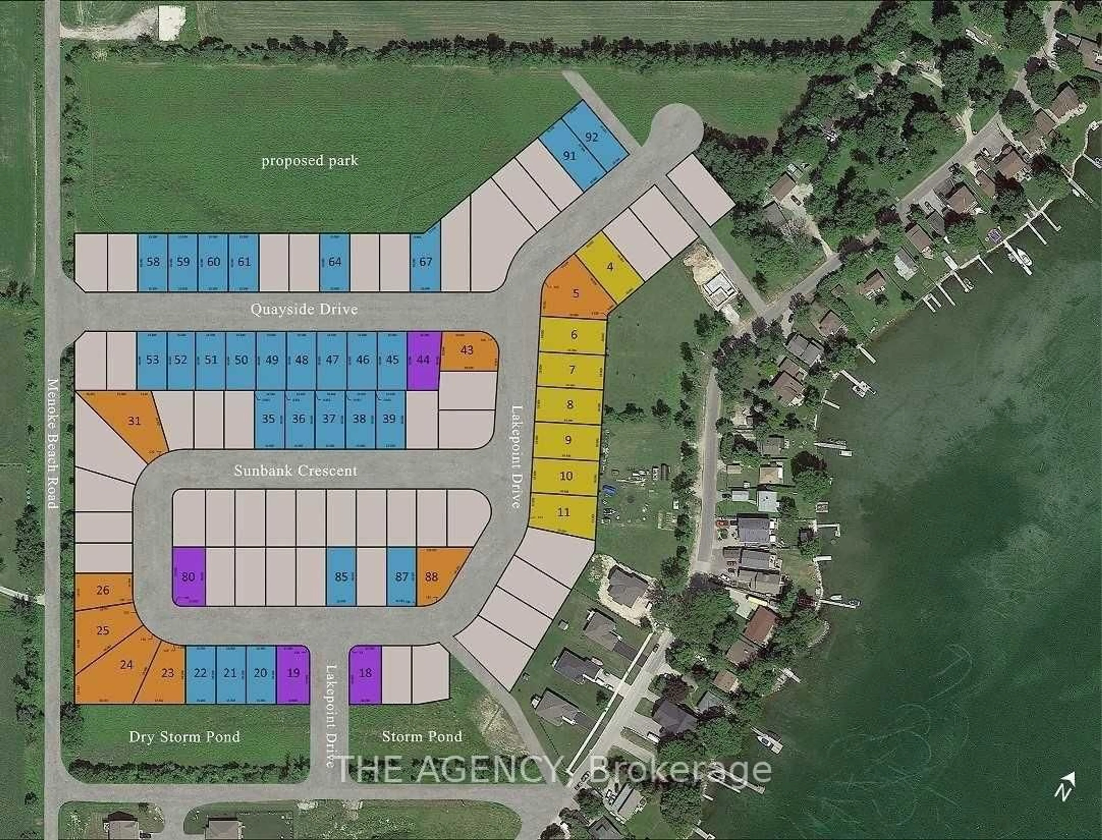 Floor plan for 3747 Sunbank Cres, Severn Ontario L3V 6H3