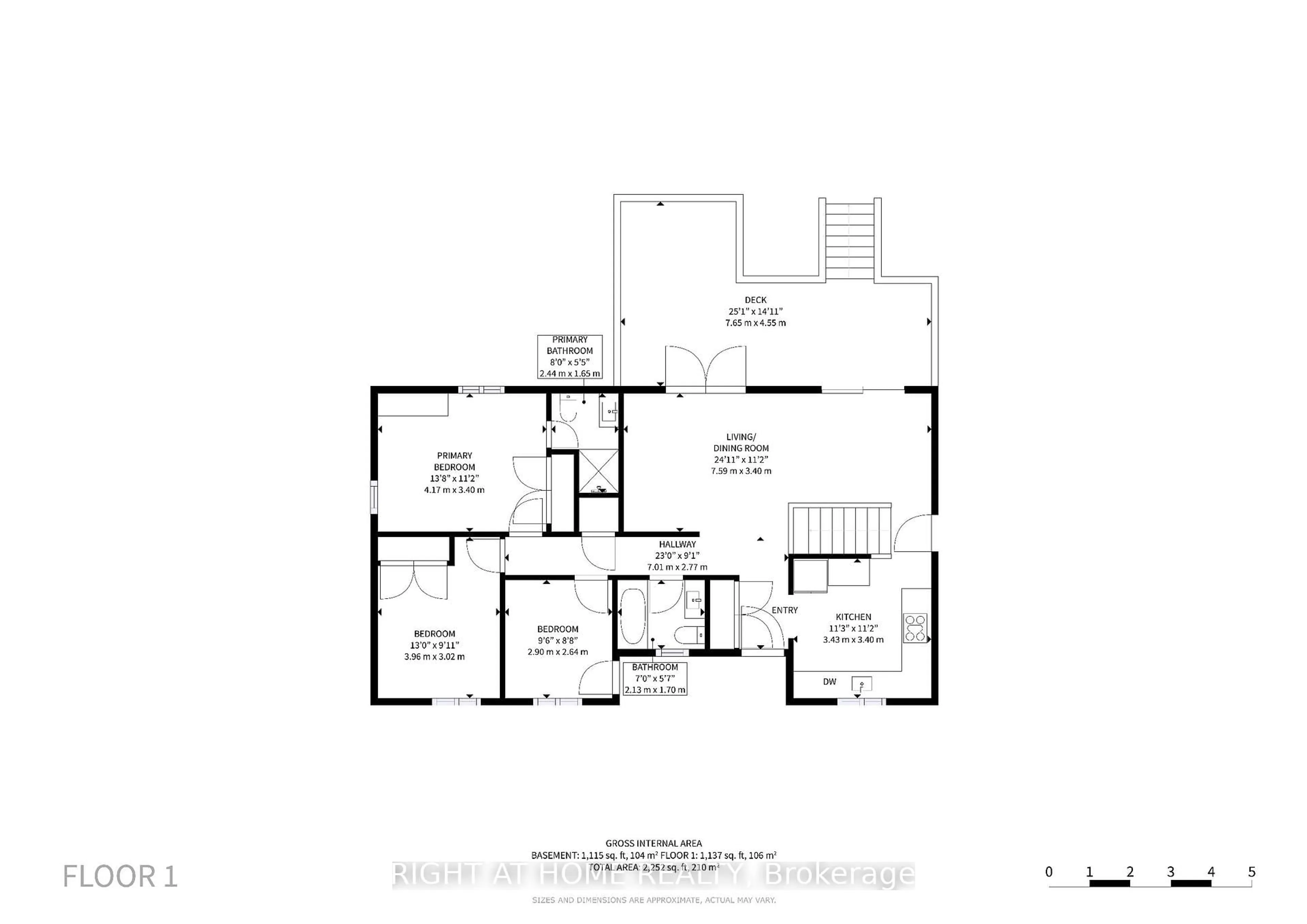 Floor plan for 148 Patterson Rd, Barrie Ontario L4N 3W4