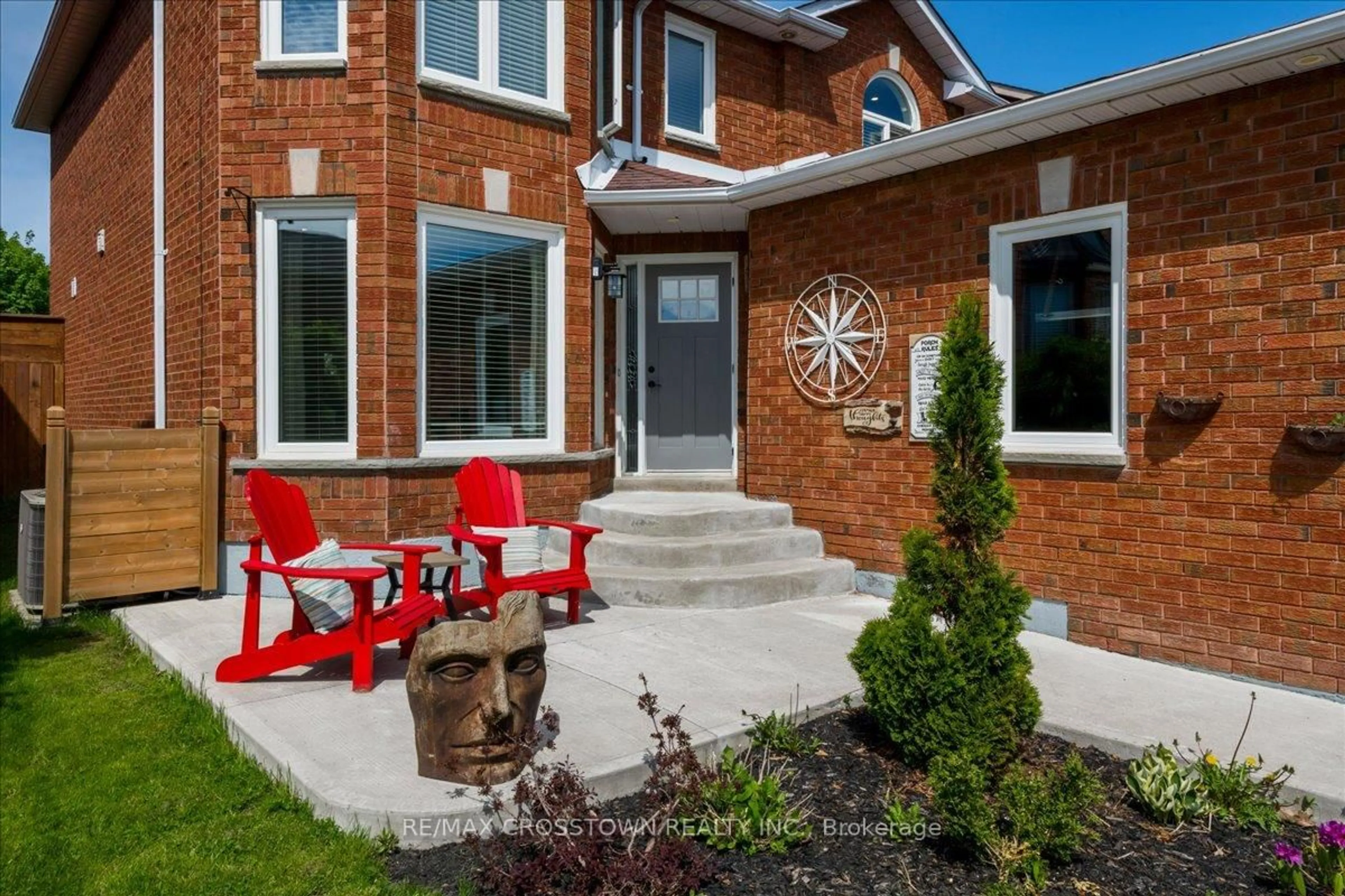 Home with brick exterior material, street for 92 Golden Meadow Rd, Barrie Ontario L4N 7G4