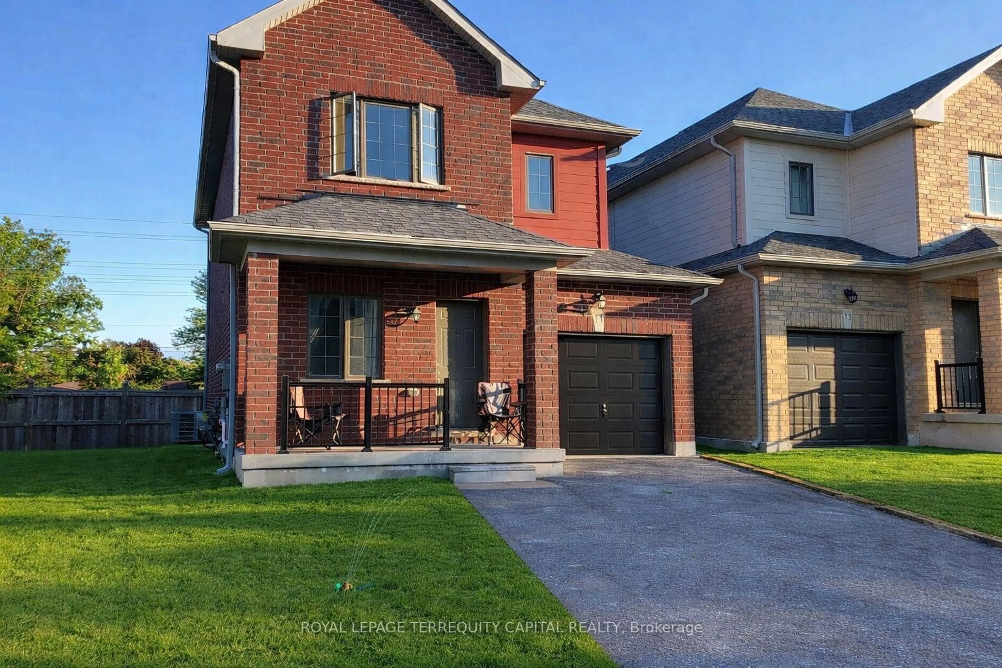 Home with brick exterior material, street for 11 Bedford Estates Cres, Barrie Ontario L4N 9K5
