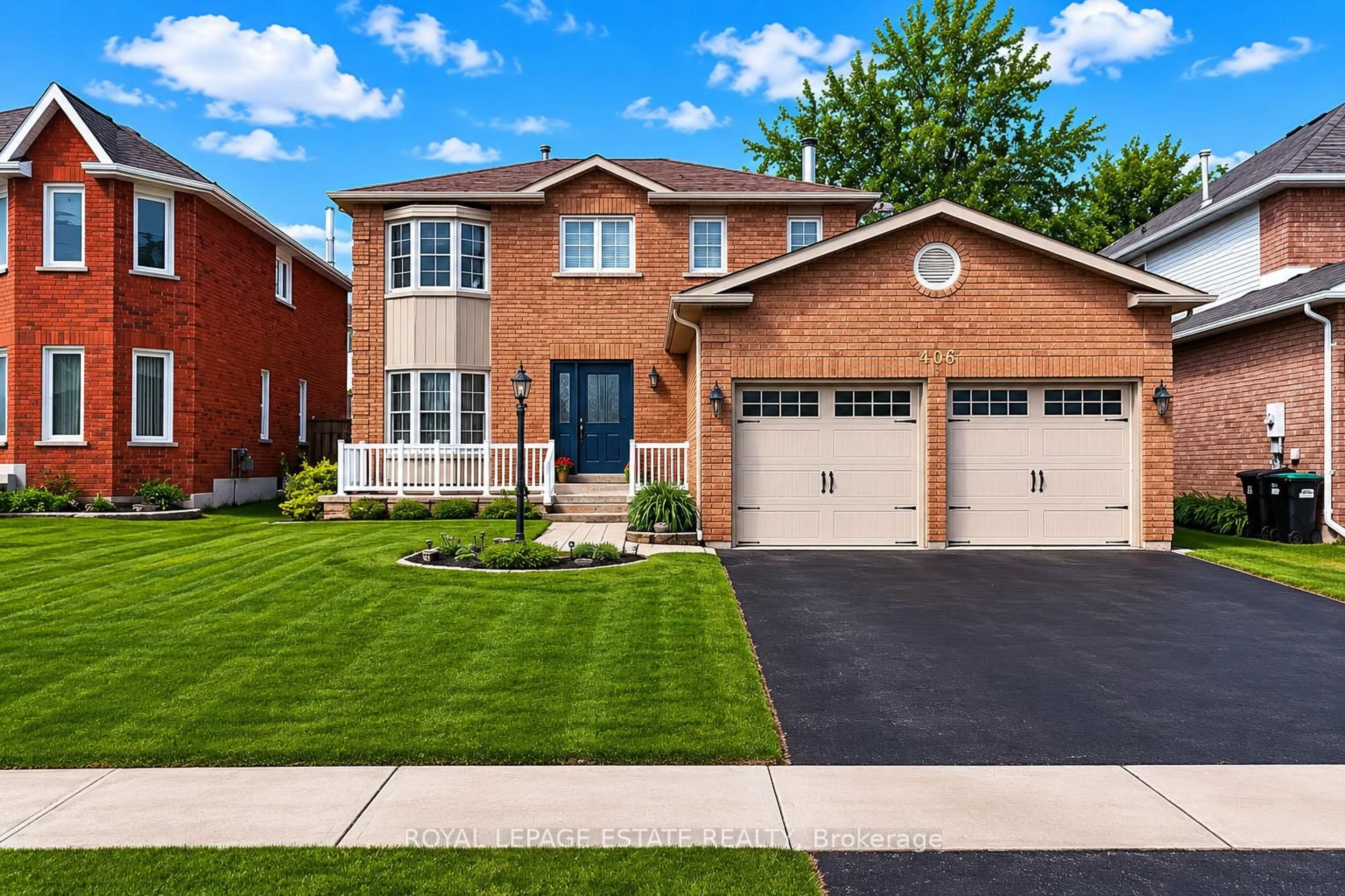 Home with brick exterior material, street for 406 Anne St, Barrie Ontario L4N 7A4
