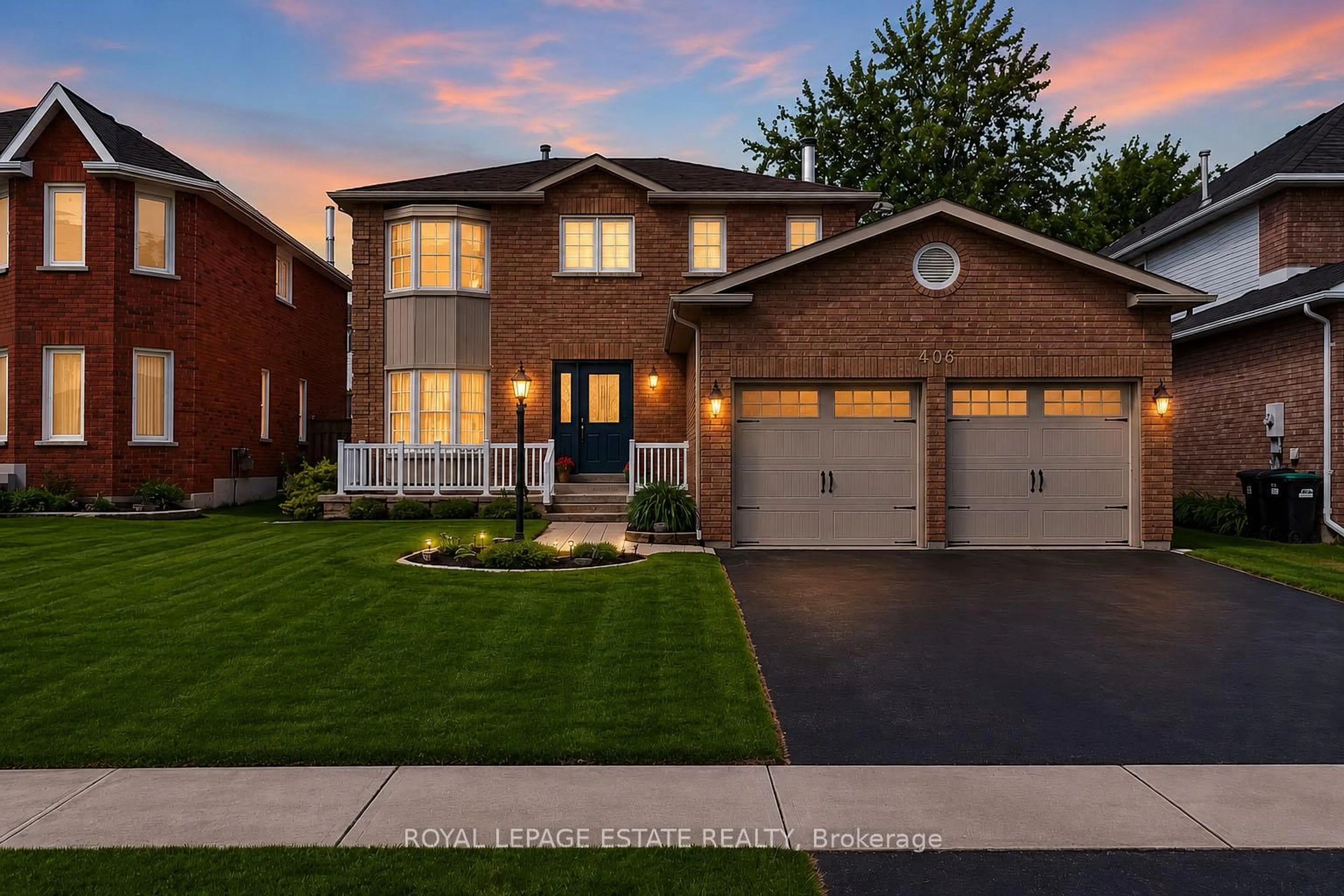 Home with brick exterior material, street for 406 Anne St, Barrie Ontario L4N 7A4