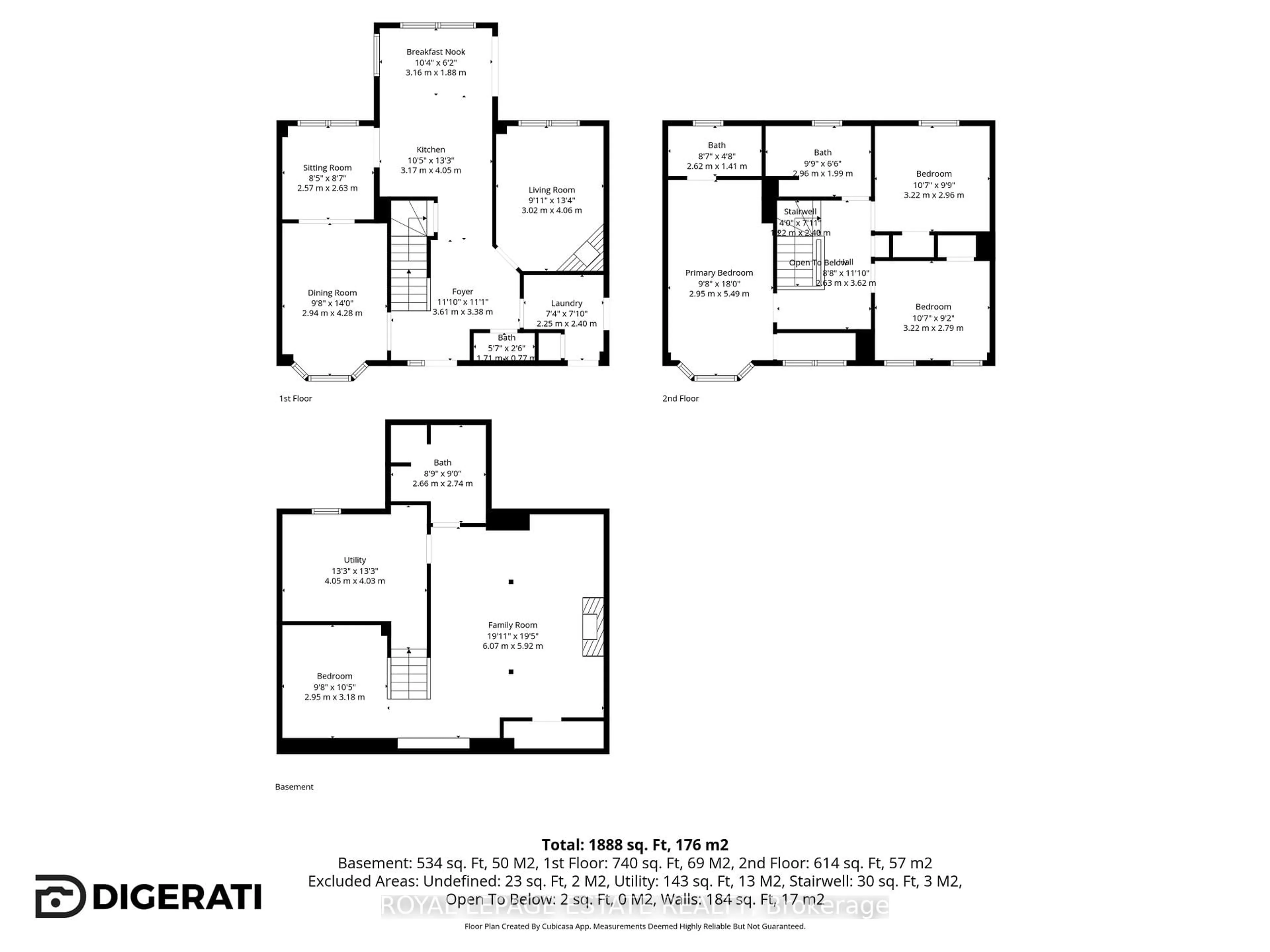 Floor plan for 406 Anne St, Barrie Ontario L4N 7A4