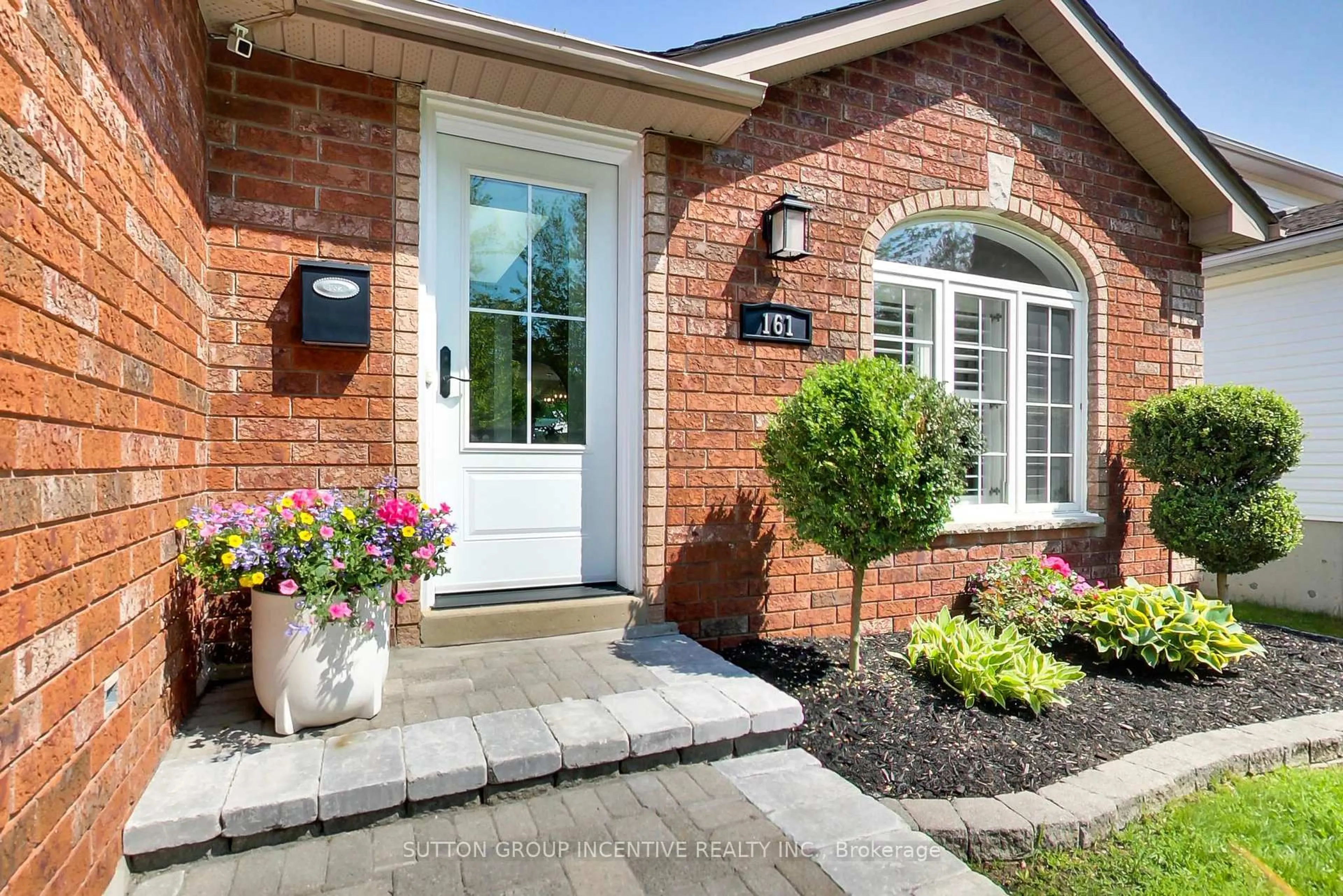Home with brick exterior material, street for 161 Columbia Rd, Barrie Ontario L4N 8E3