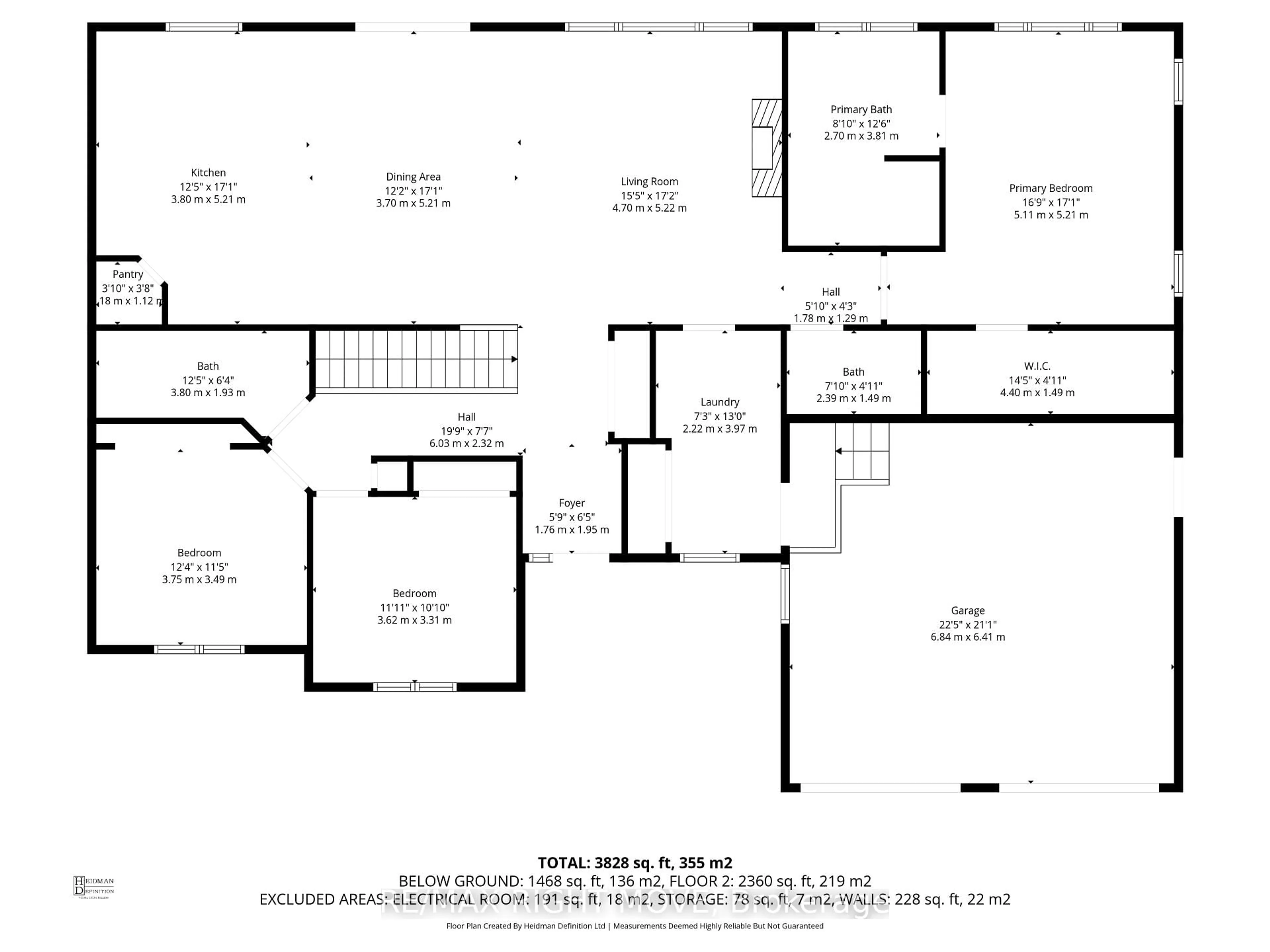 Floor plan for 22 Bellehumeur Rd, Tiny Ontario L9M 0J1