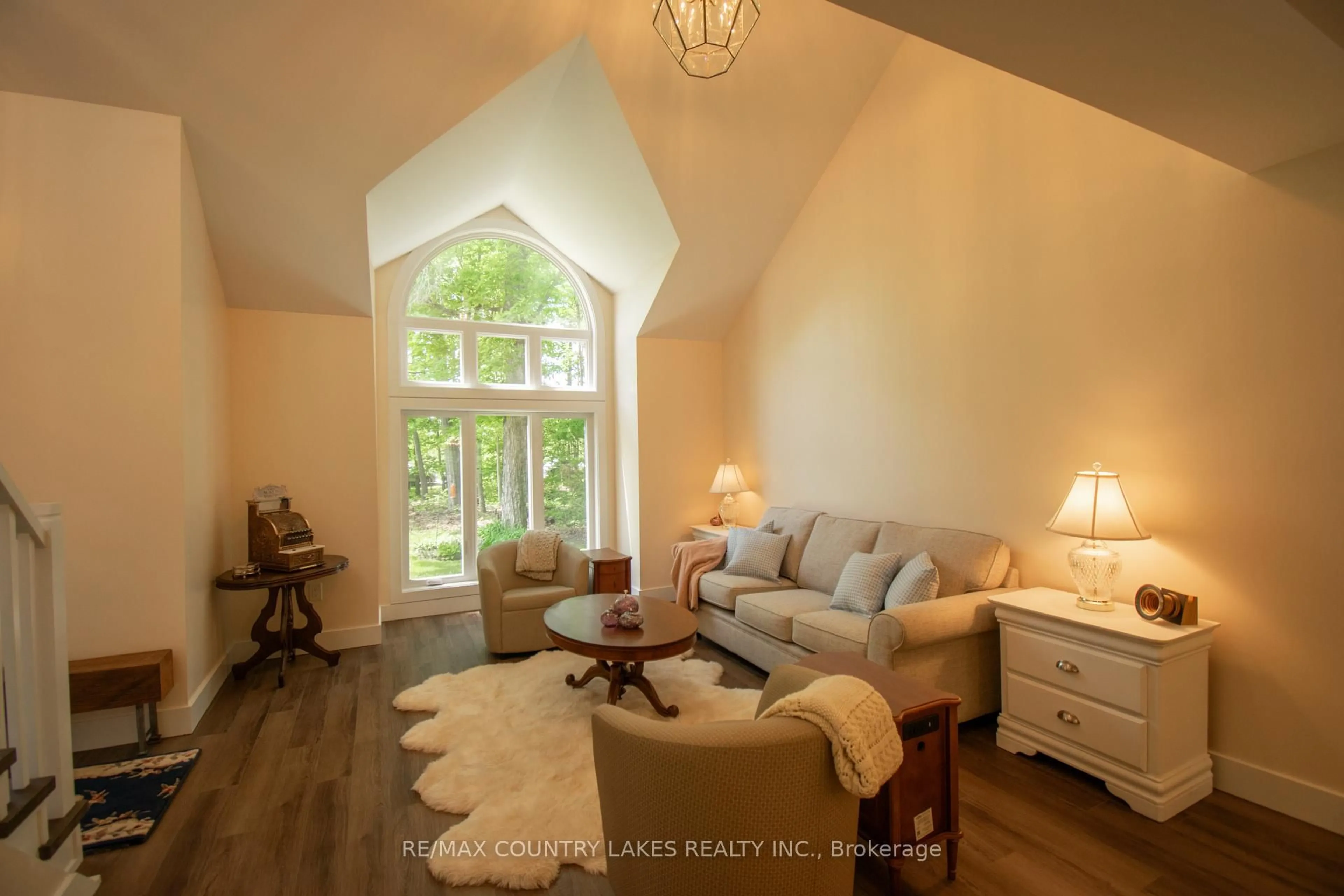 Living room with furniture, unknown for 657 13th Line, Oro-Medonte Ontario L0L 1T0