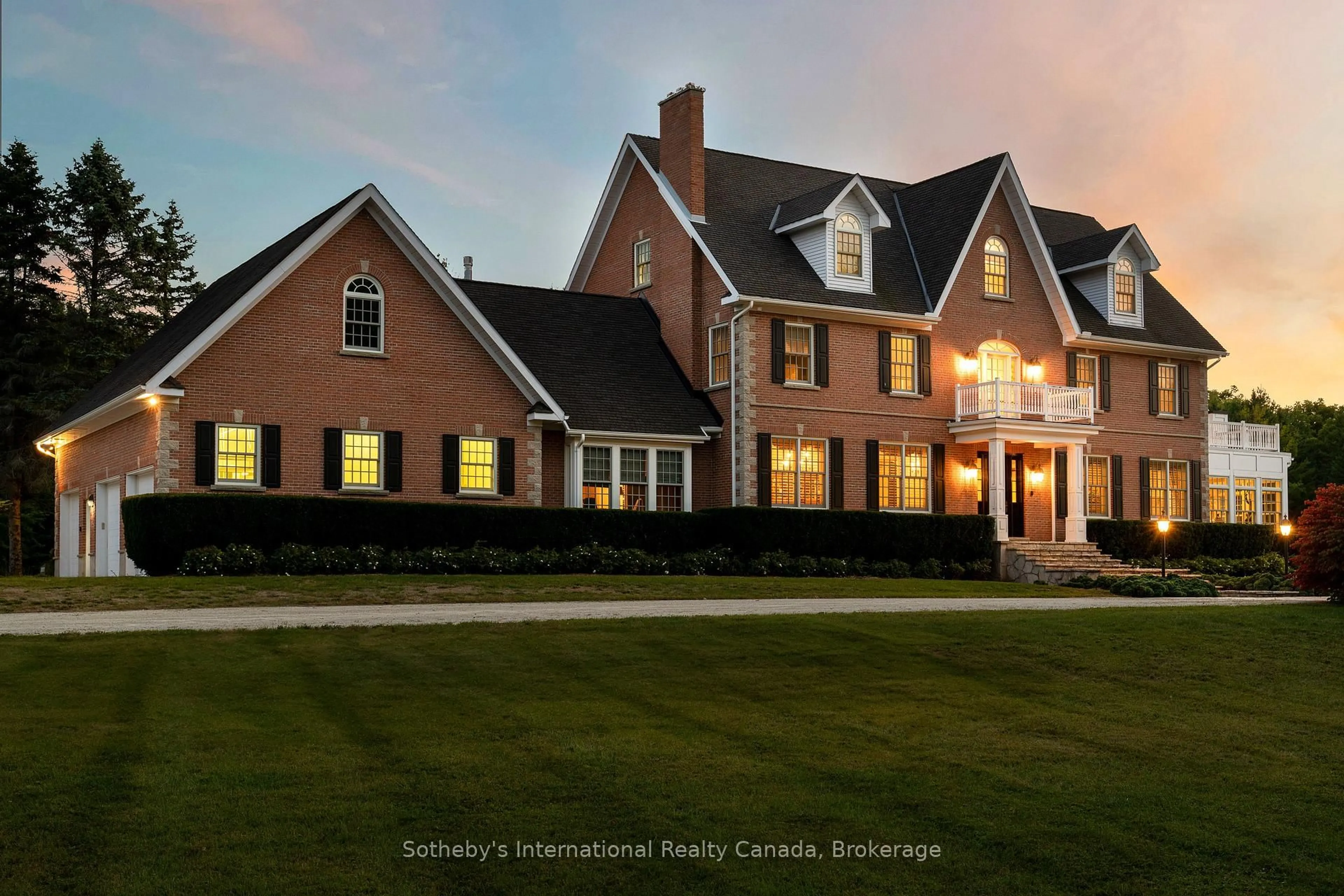 Home with brick exterior material, street for 7781 Poplar Sdrd, Clearview Ontario L9Y 5N4