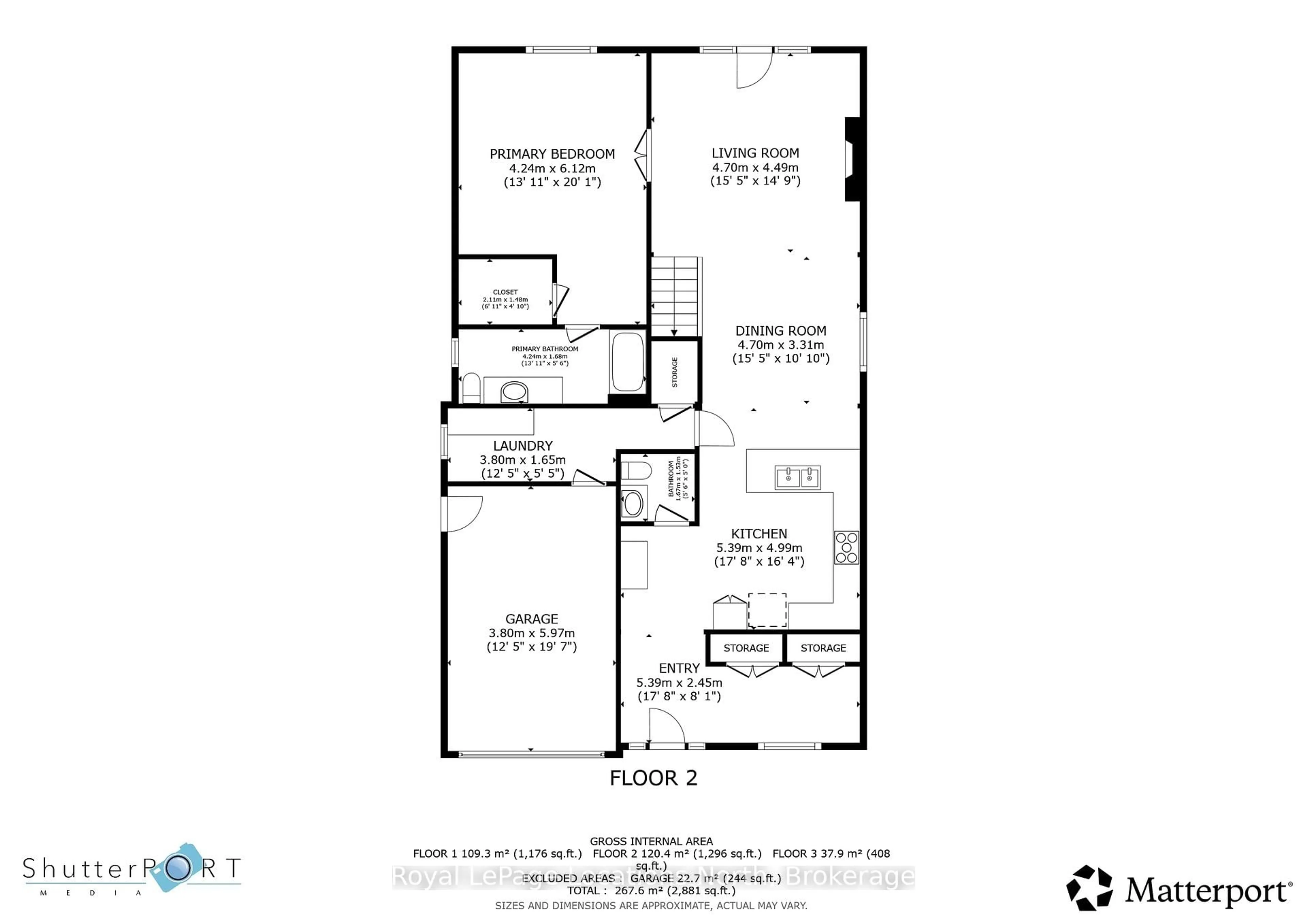 Floor plan for 70 Plewes Dr, Collingwood Ontario L9Y 3B7