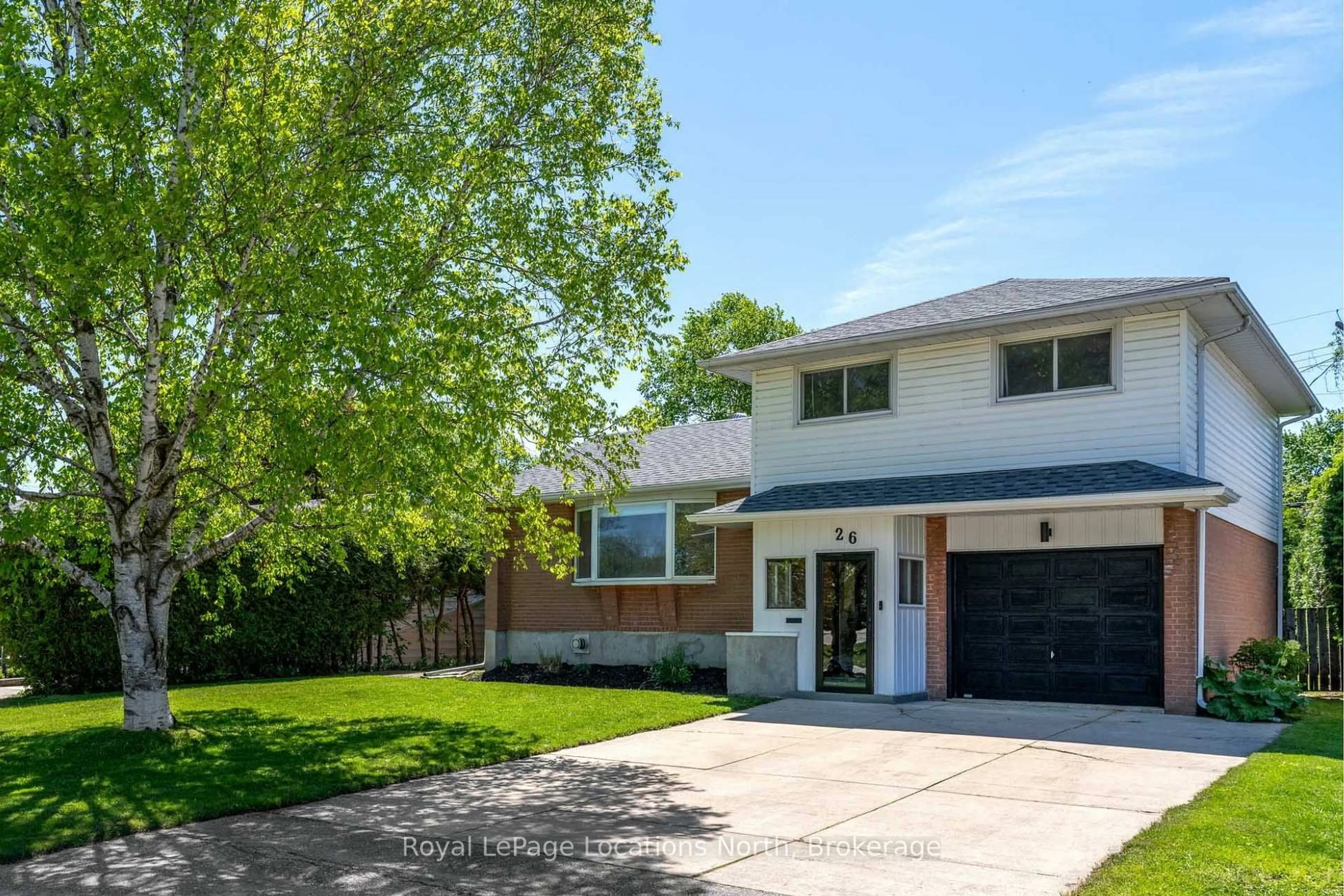 Home with brick exterior material, street for 26 Dickson Rd, Collingwood Ontario L9Y 2X3