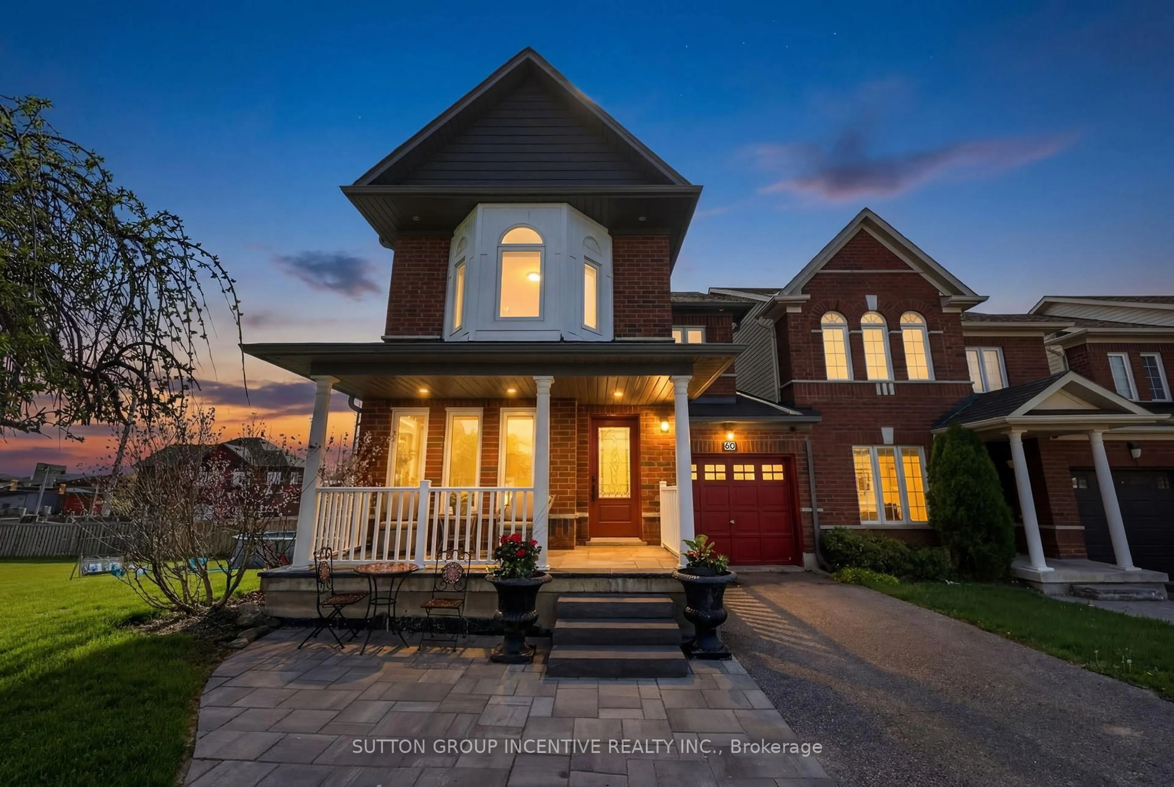 Home with brick exterior material, street for 60 Succession Cres, Barrie Ontario L4M 7G4