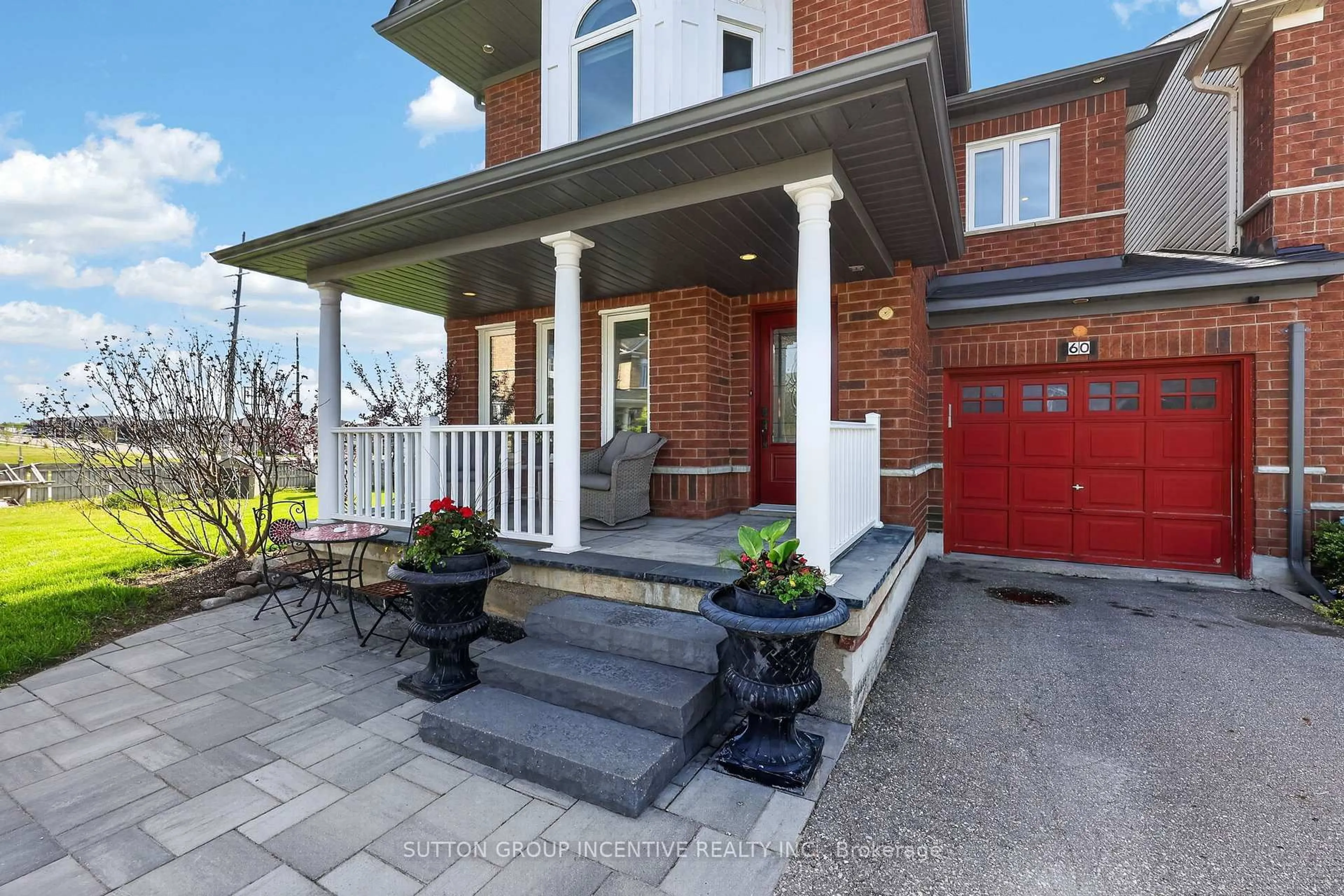 Home with brick exterior material, street for 60 Succession Cres, Barrie Ontario L4M 7G4
