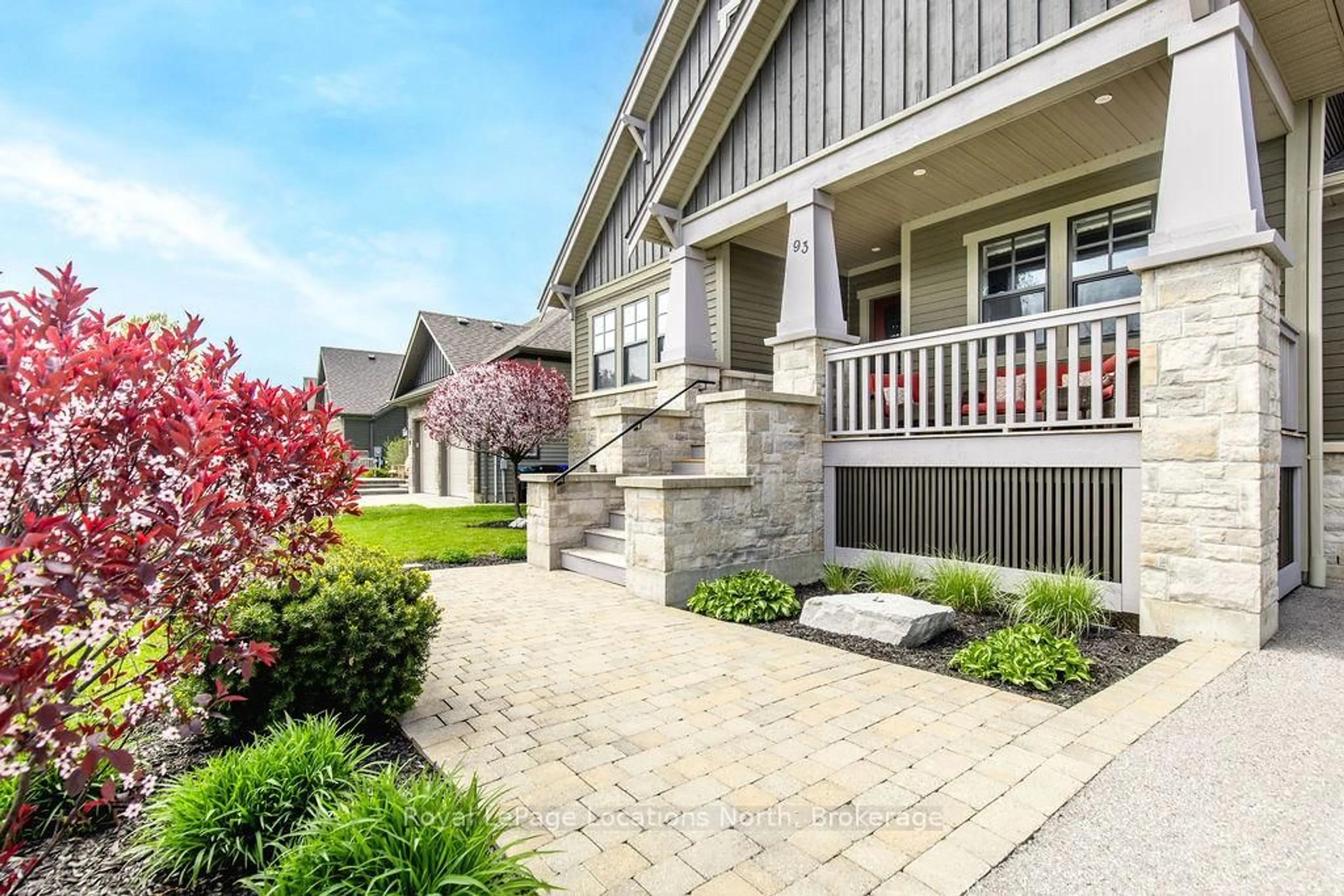 Home with brick exterior material, street for 93 Stanley St, Collingwood Ontario L9Y 0G3