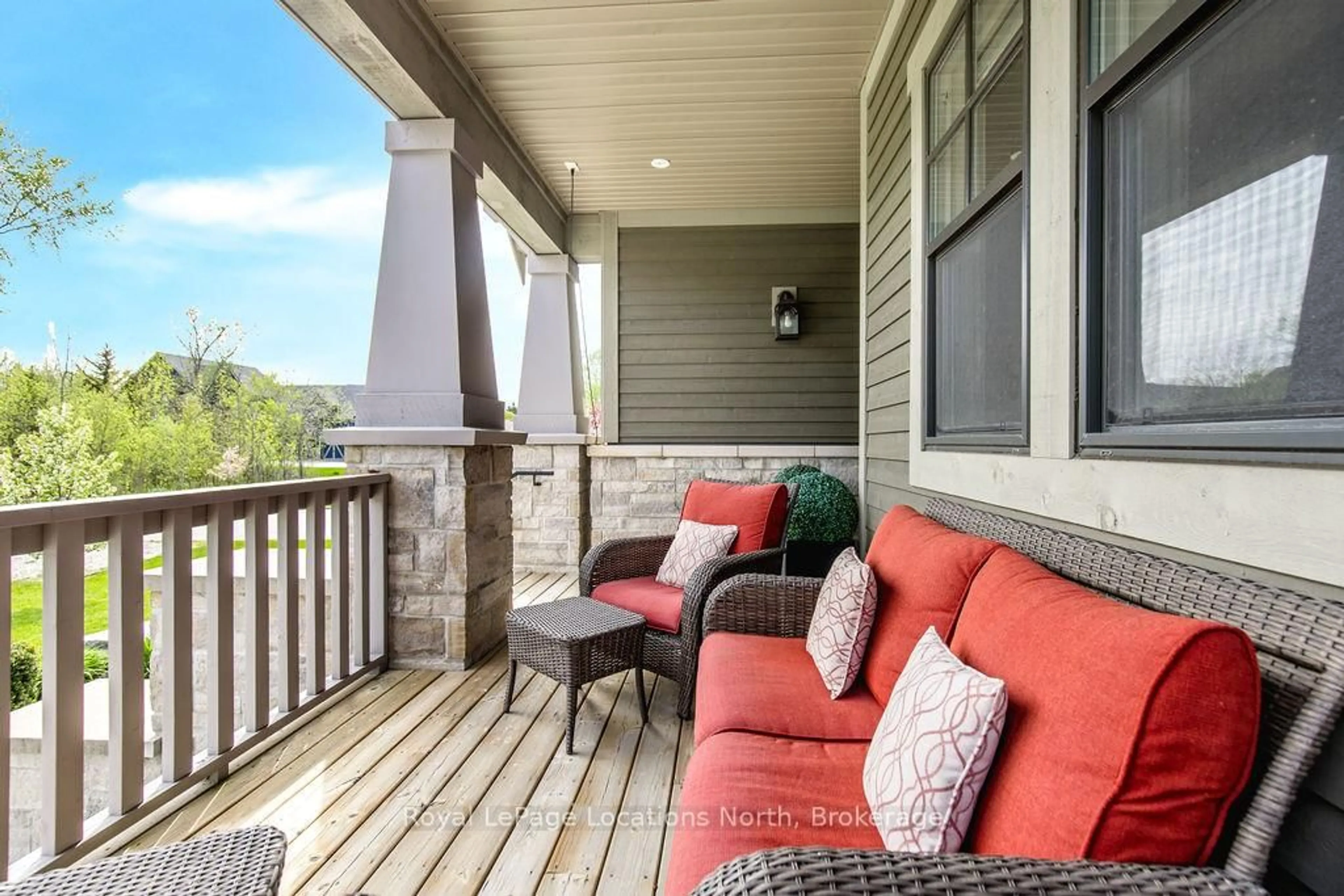 Patio, water/lake/river/ocean view for 93 Stanley St, Collingwood Ontario L9Y 0G3
