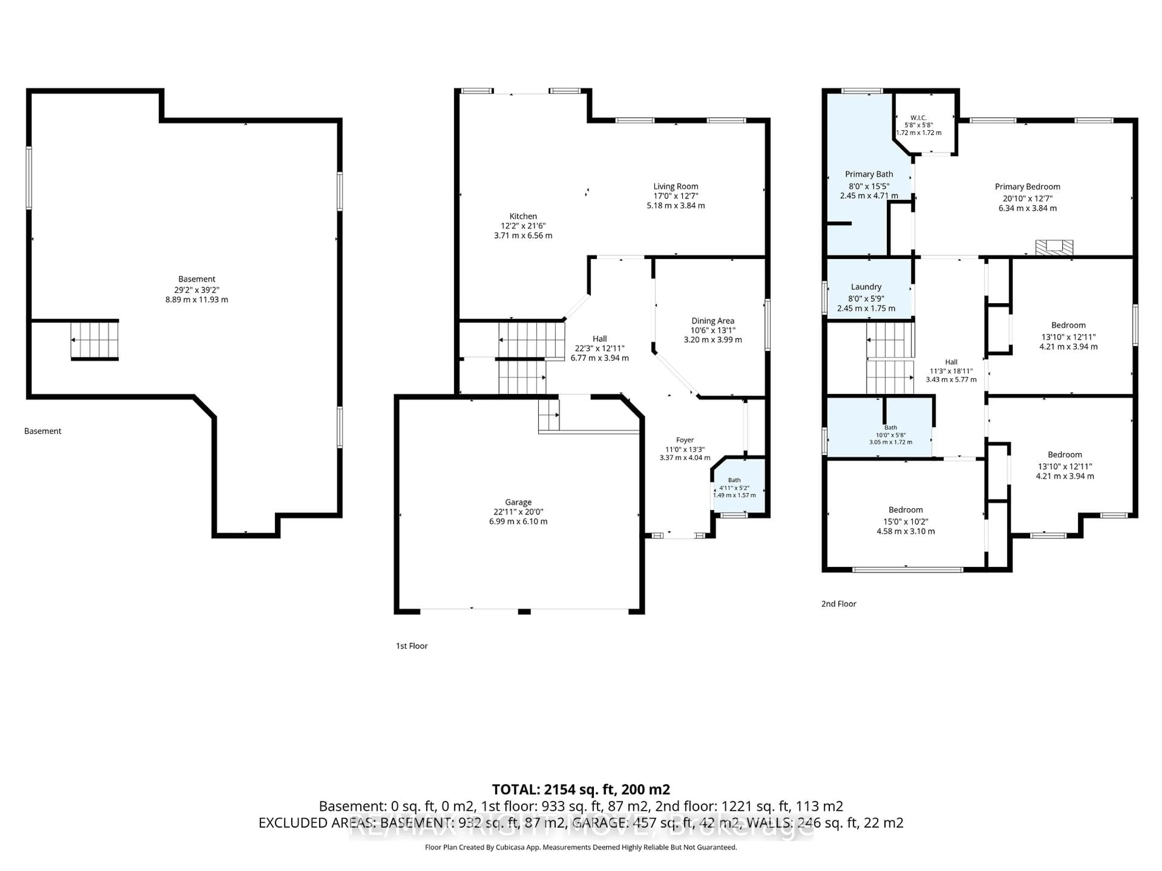 Floor plan for 122 Atlantis Dr, Orillia Ontario L3V 0A8