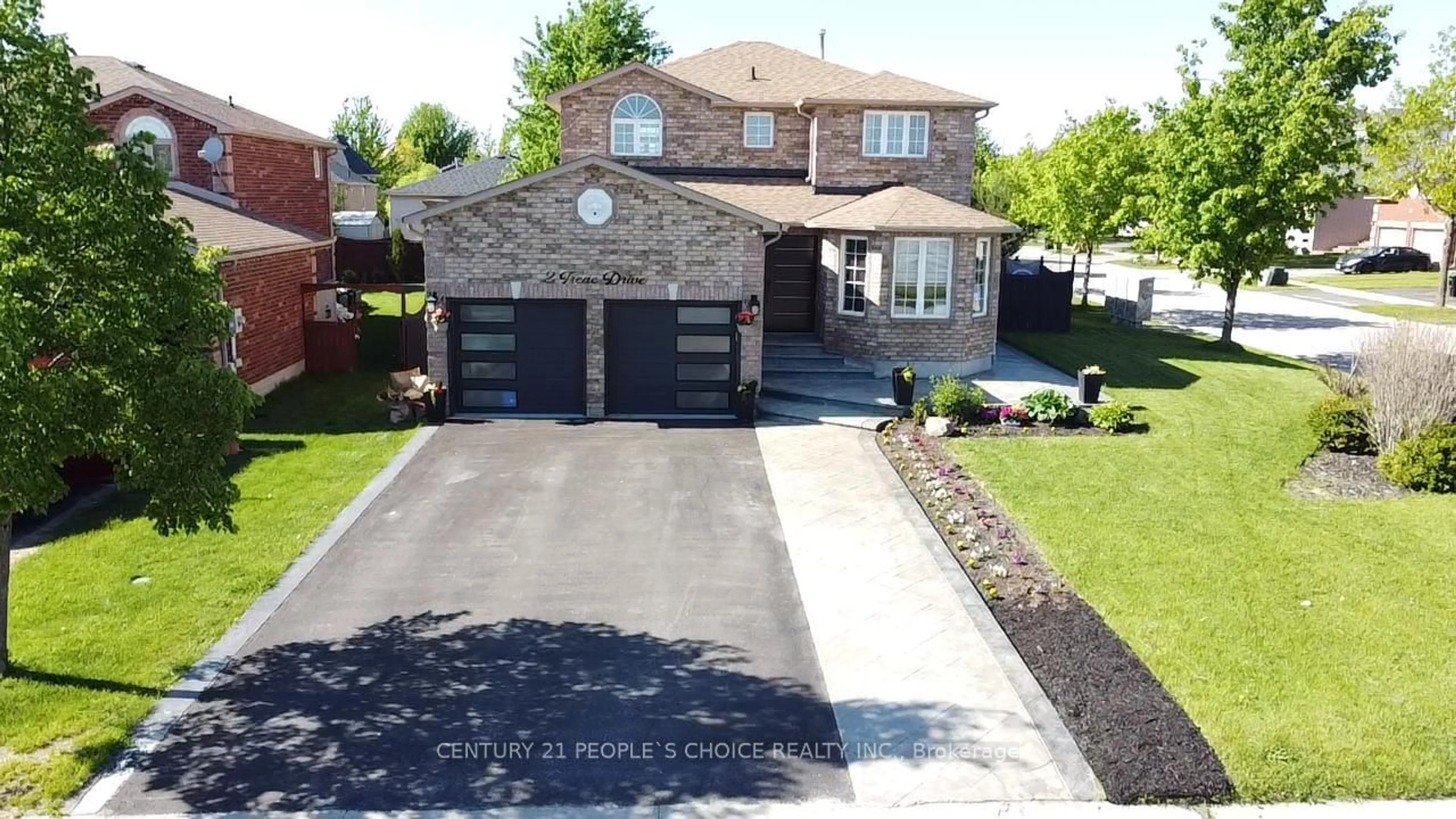Home with brick exterior material, street for 2 Irene Dr, Barrie Ontario L4N 0Y7