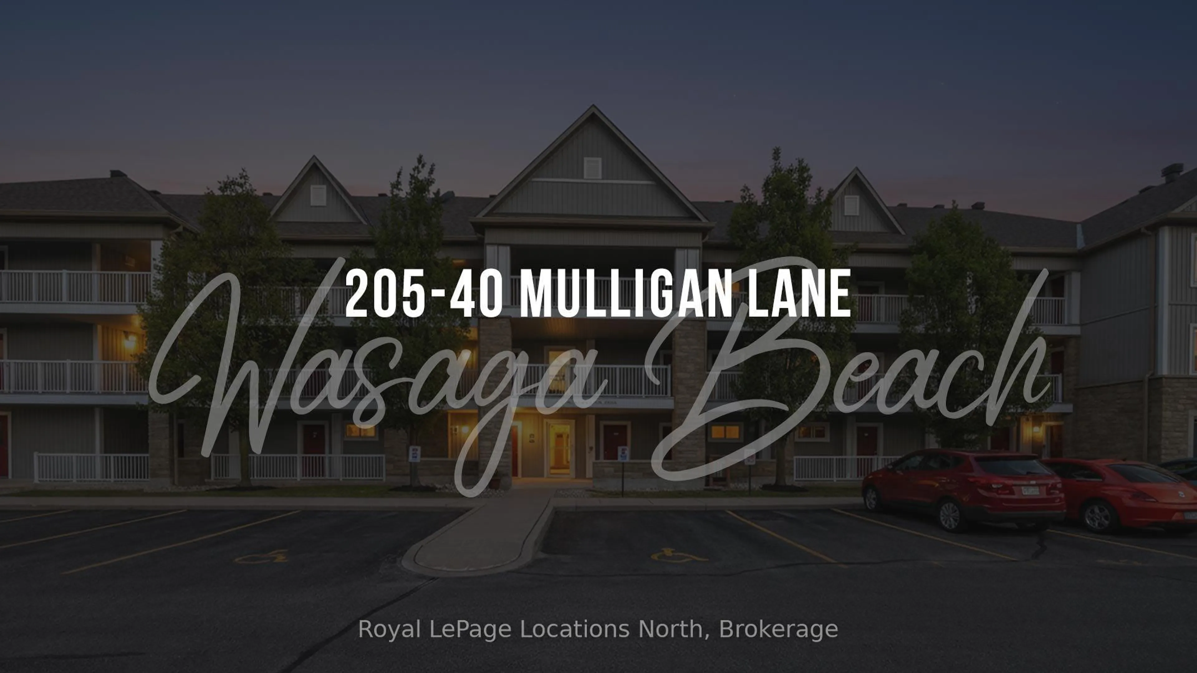 Unknown for 40 Mulligan Lane #205, Wasaga Beach Ontario L9Z 0C5