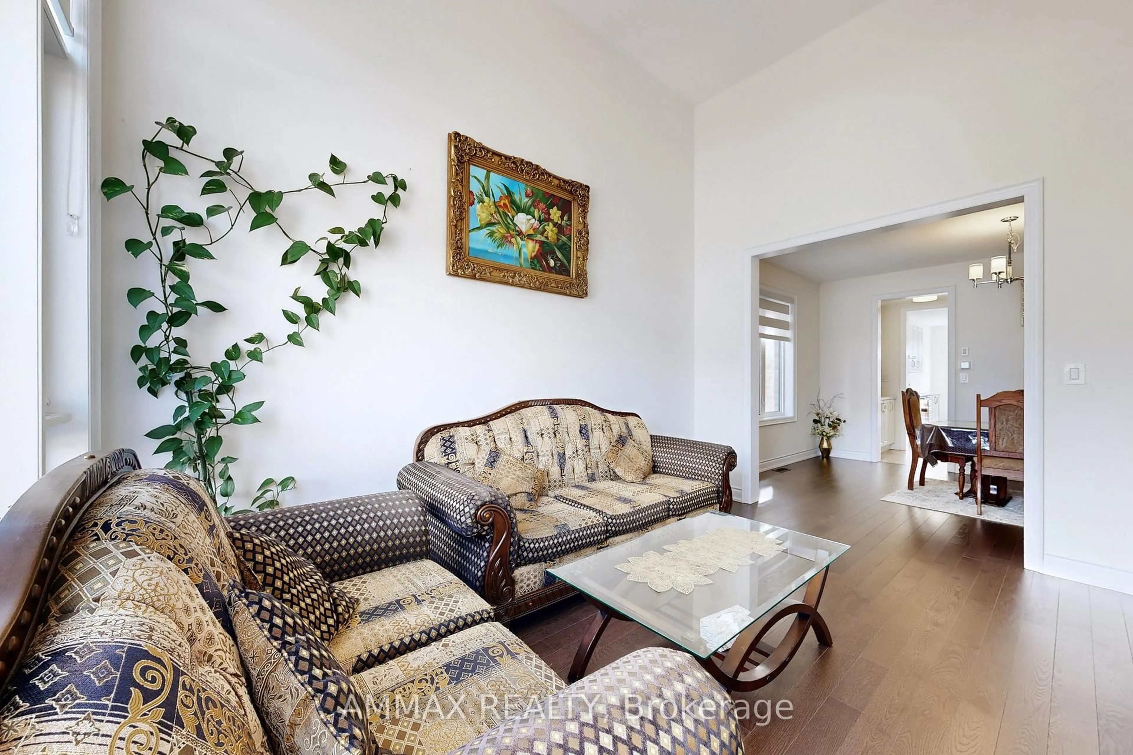 Living room with furniture, unknown for 112 Bearberry Rd, Springwater Ontario L9X 2C8