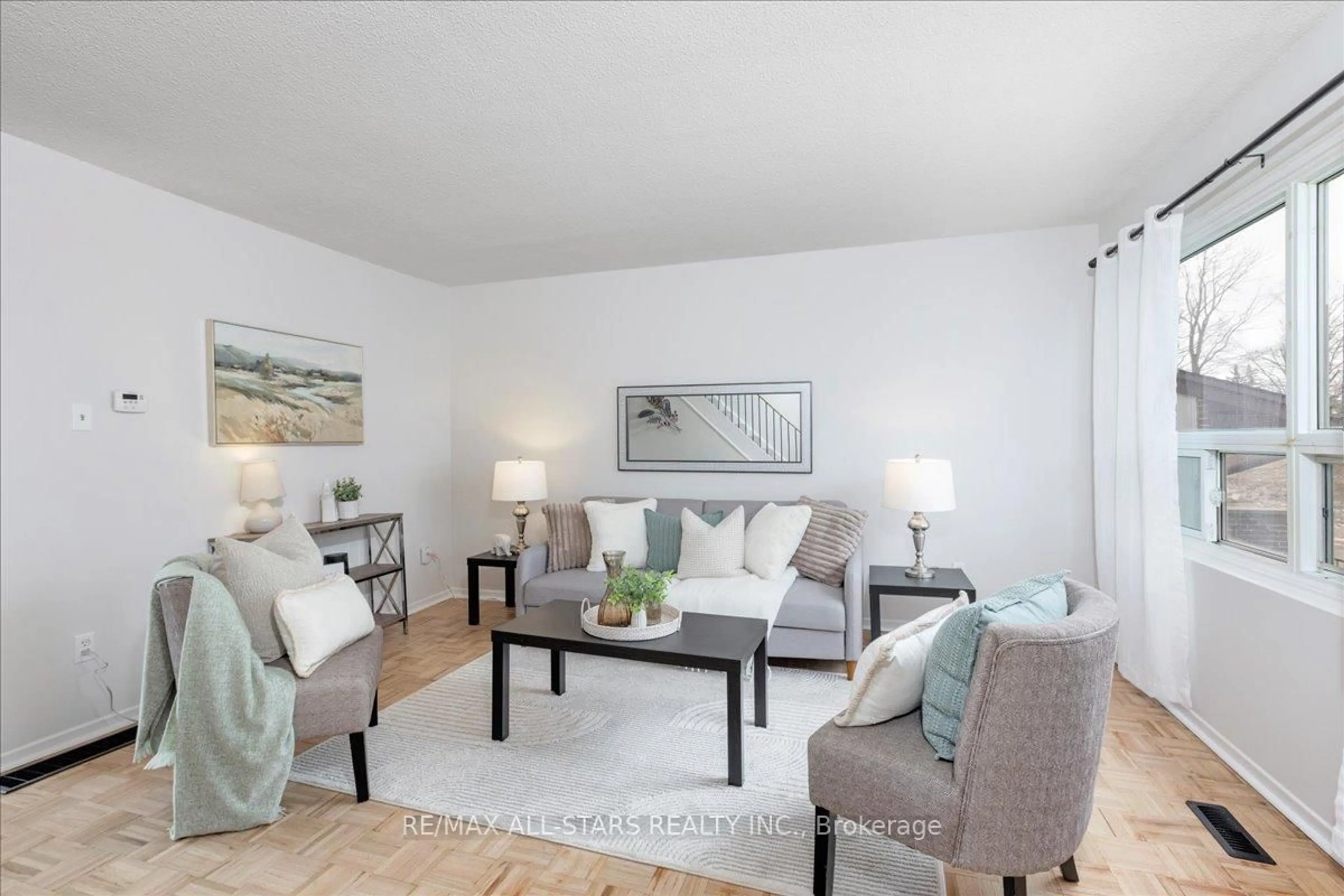 Living room with furniture, unknown for 63 Ferris Lane #B11, Barrie Ontario L4M 5C4