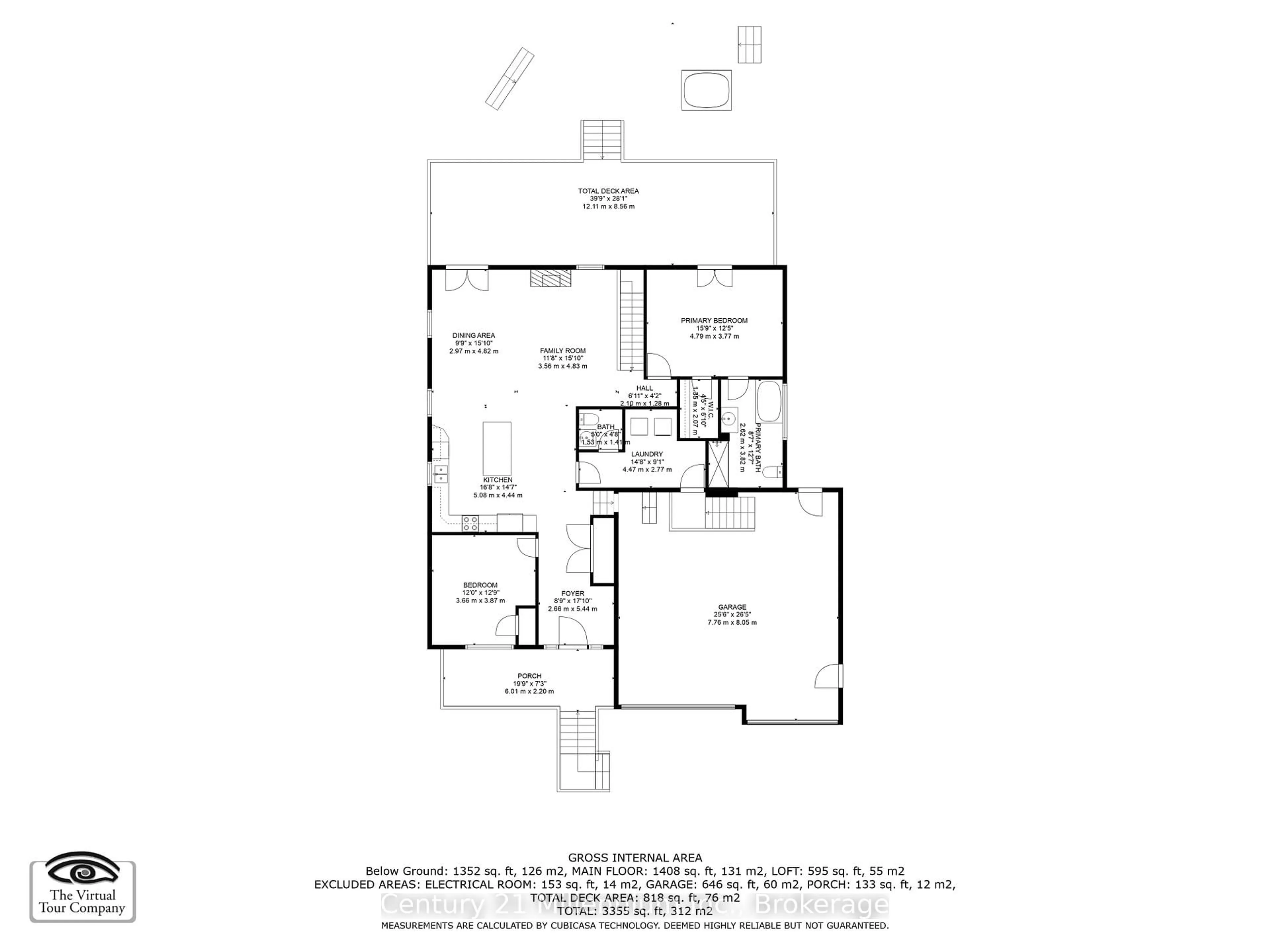 Floor plan for 117 STANLEY St, Collingwood Ontario L9Y 0G3