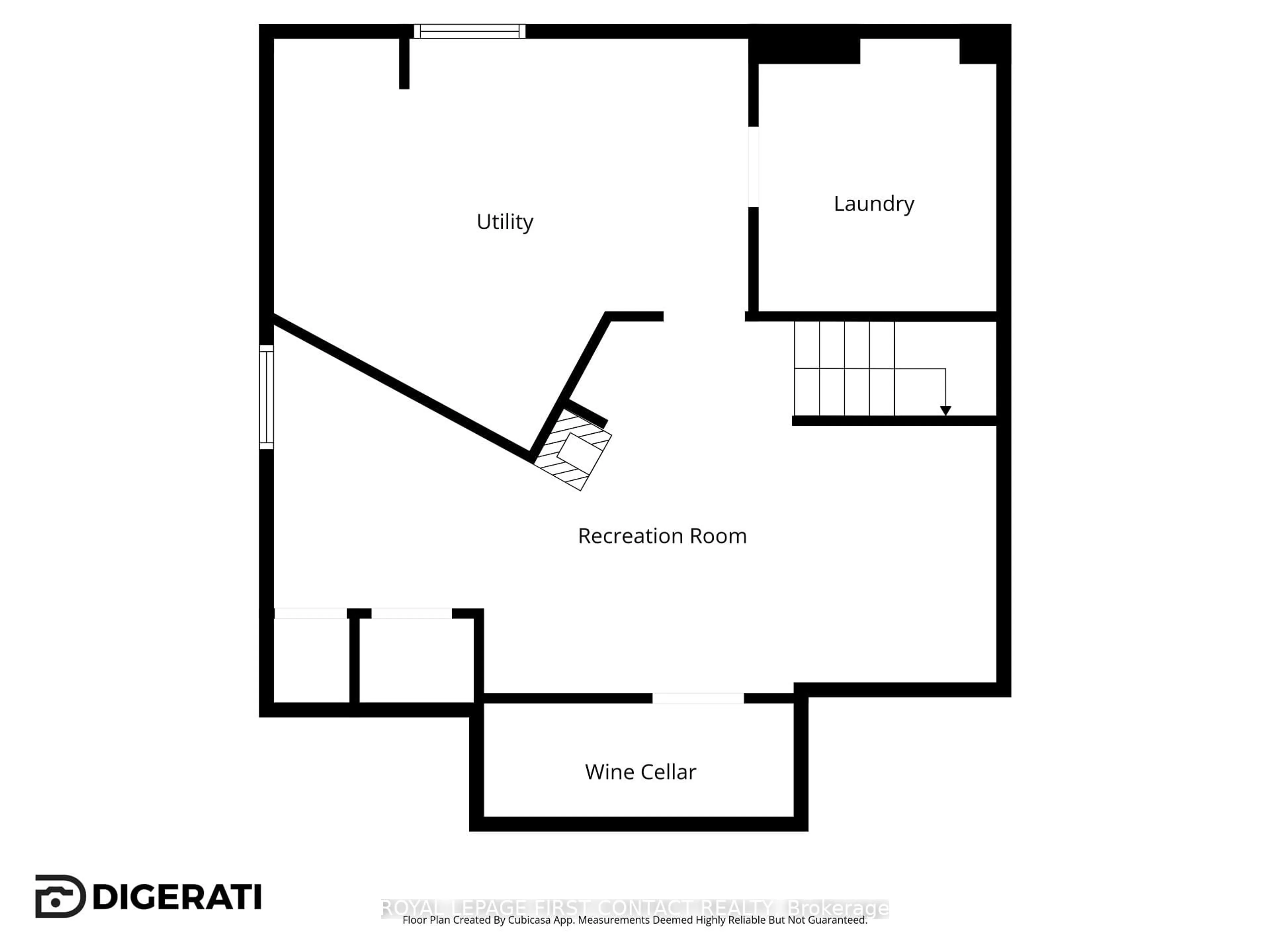 Floor plan for 204 Dominion Dr, Clearview Ontario L0M 1S0