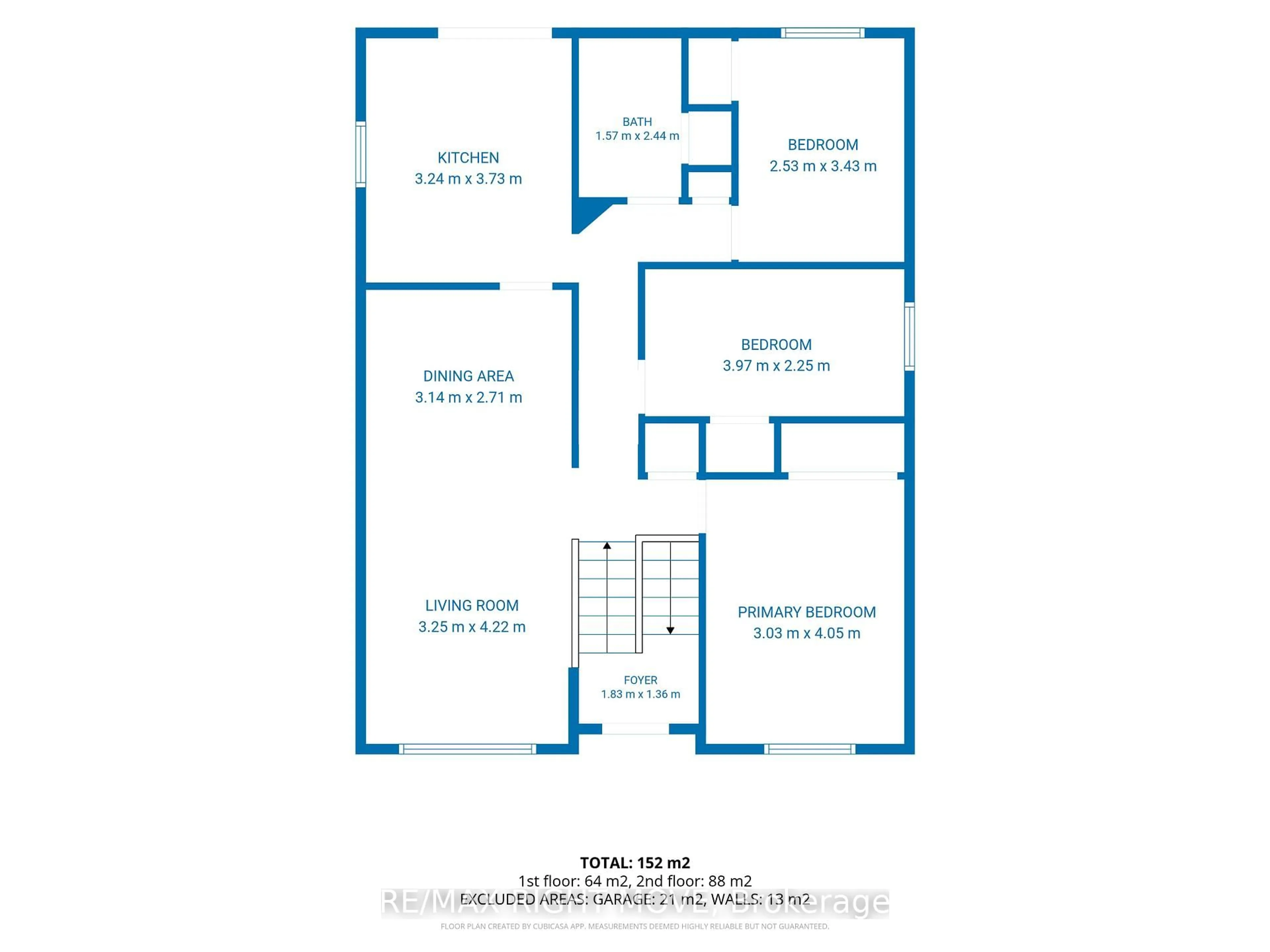 Floor plan for 20 Christine Pl, Orillia Ontario L3V 7P1