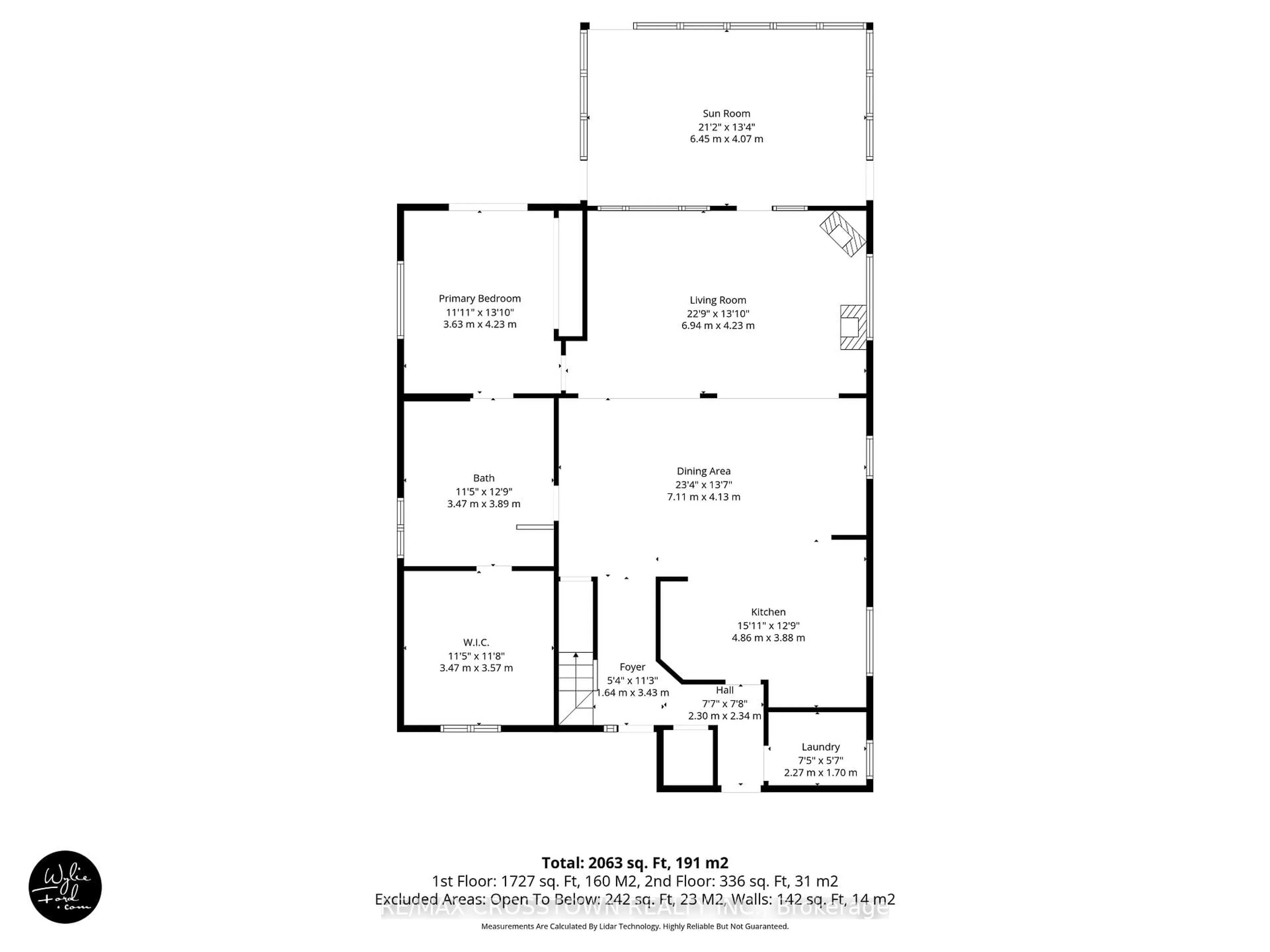 Floor plan for 167 Lakeshore Rd, Oro-Medonte Ontario L0L 2E0