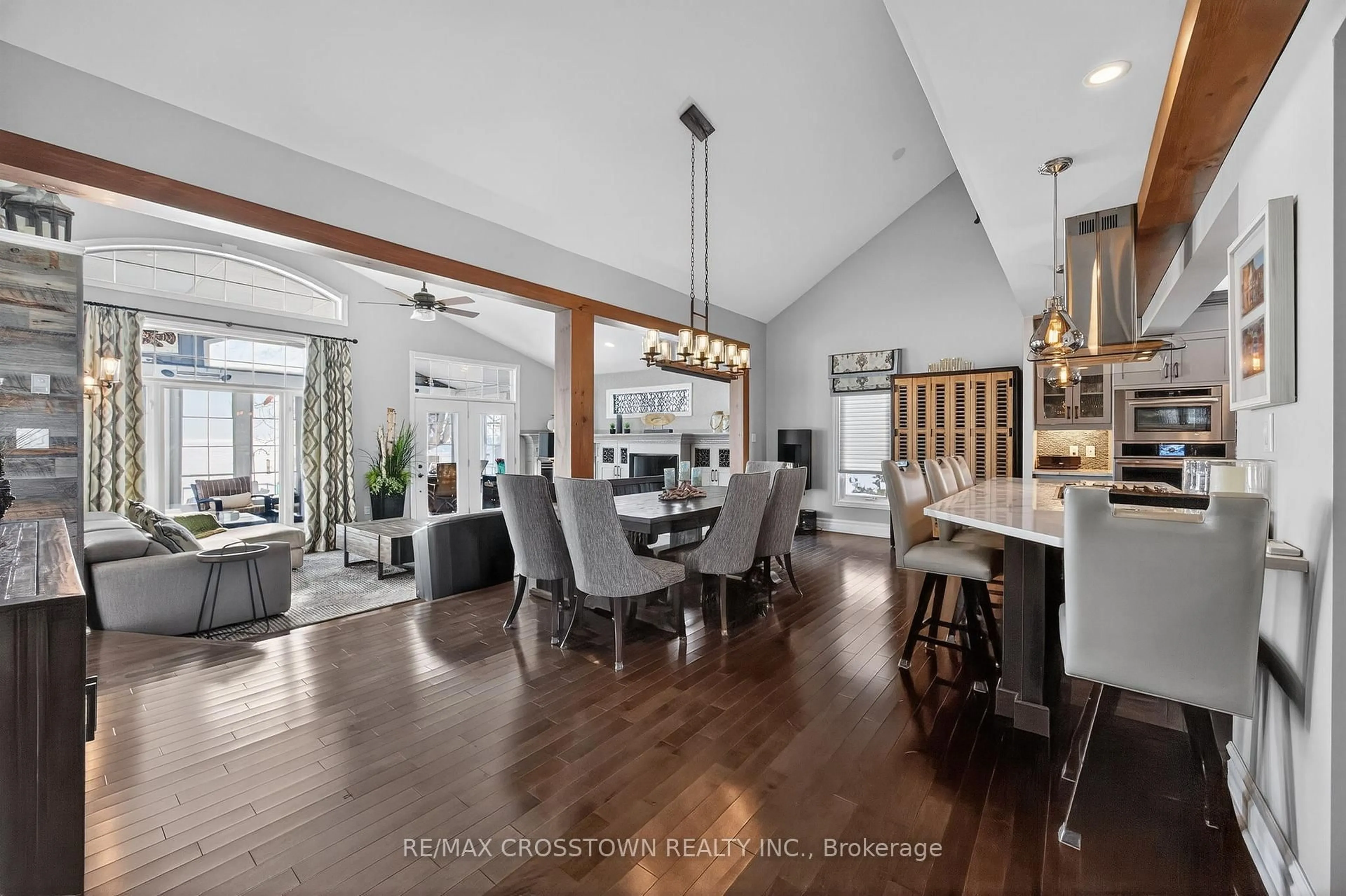 Open concept kitchen, unknown for 167 Lakeshore Rd, Oro-Medonte Ontario L0L 2E0