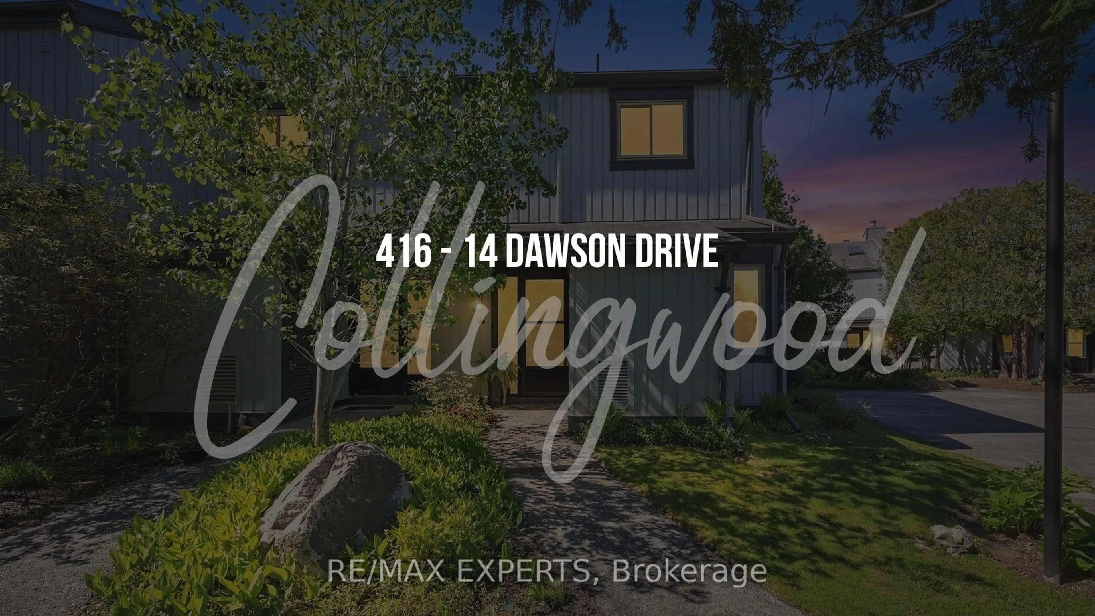 Unknown for 14 Dawson Dr #416, Collingwood Ontario L9Y 5B4
