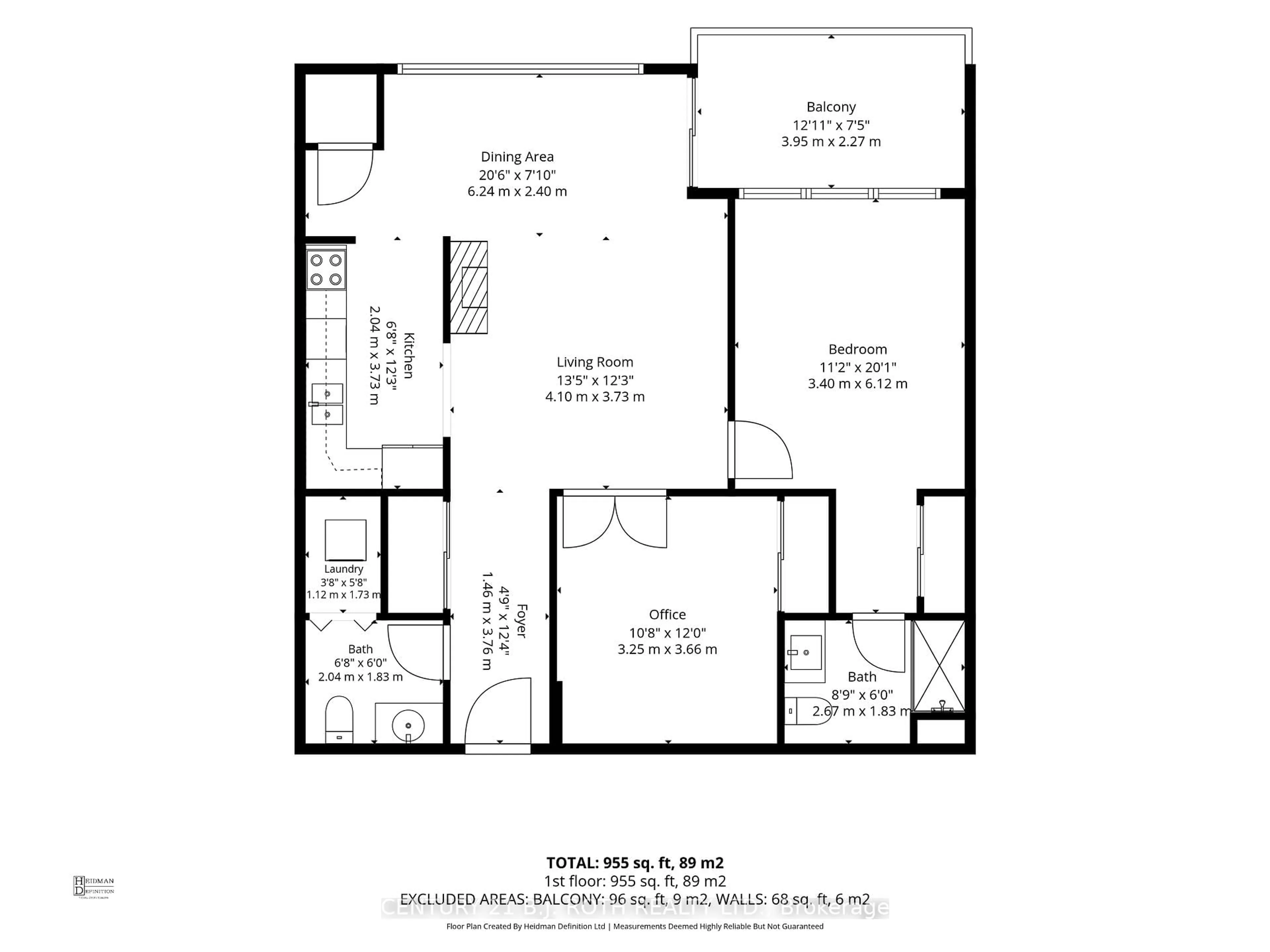 Floor plan for 20 Museum Dr #106, Orillia Ontario L3V 7T9
