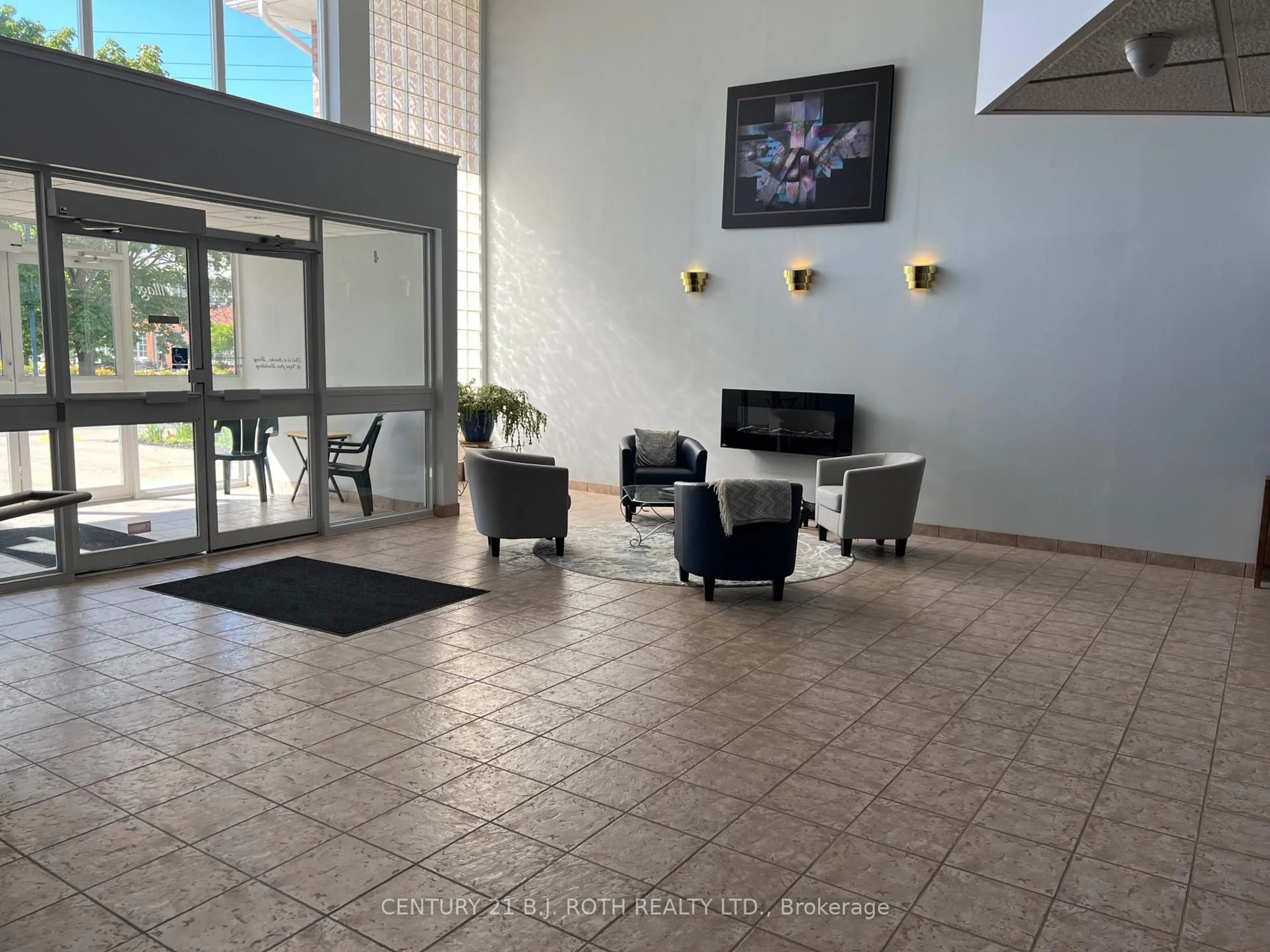 Lobby for 20 Museum Dr #106, Orillia Ontario L3V 7T9