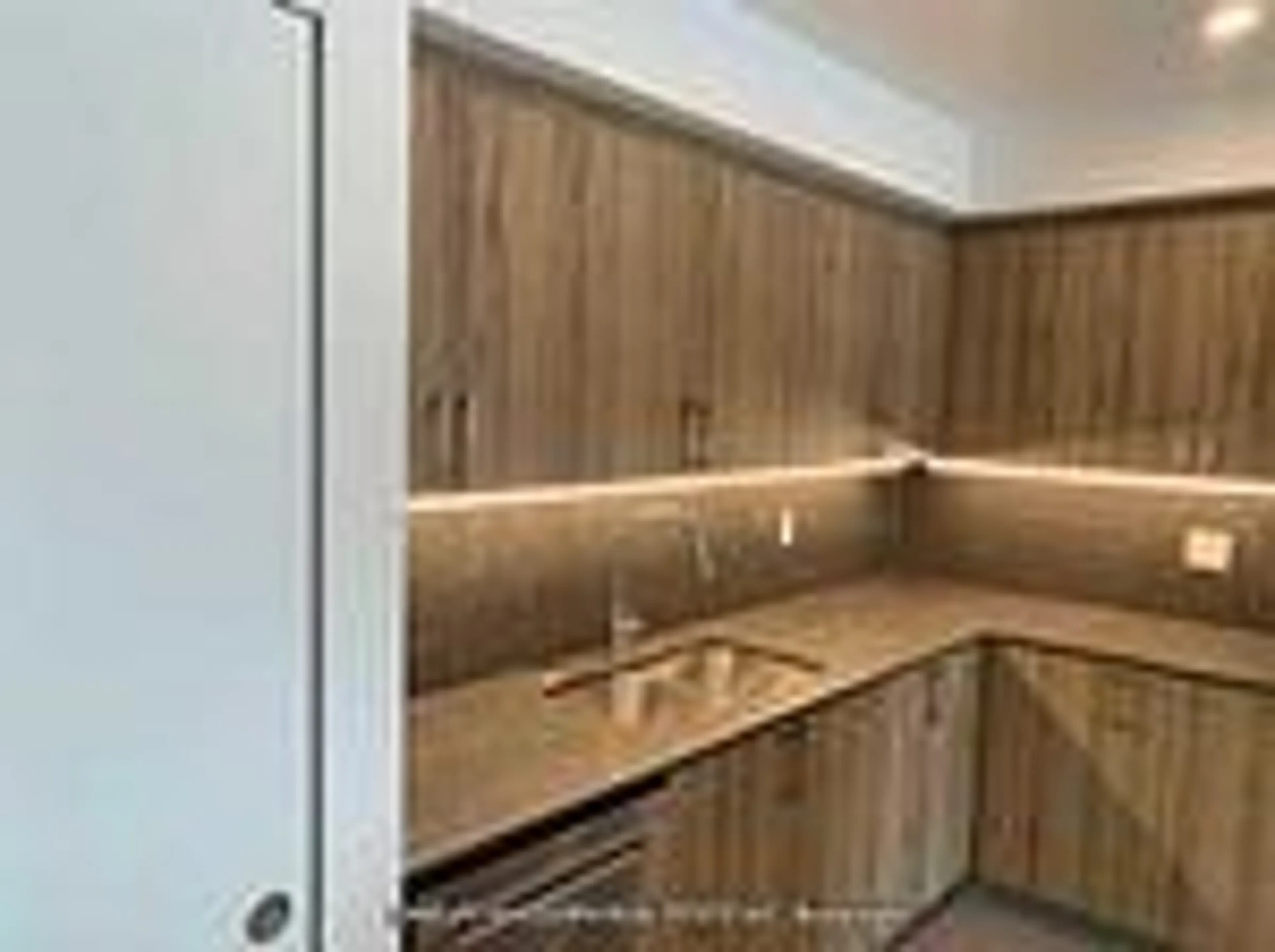 Standard kitchen, wood/laminate floor for 58 Lakeside Terr #911, Barrie Ontario L4M 0H9