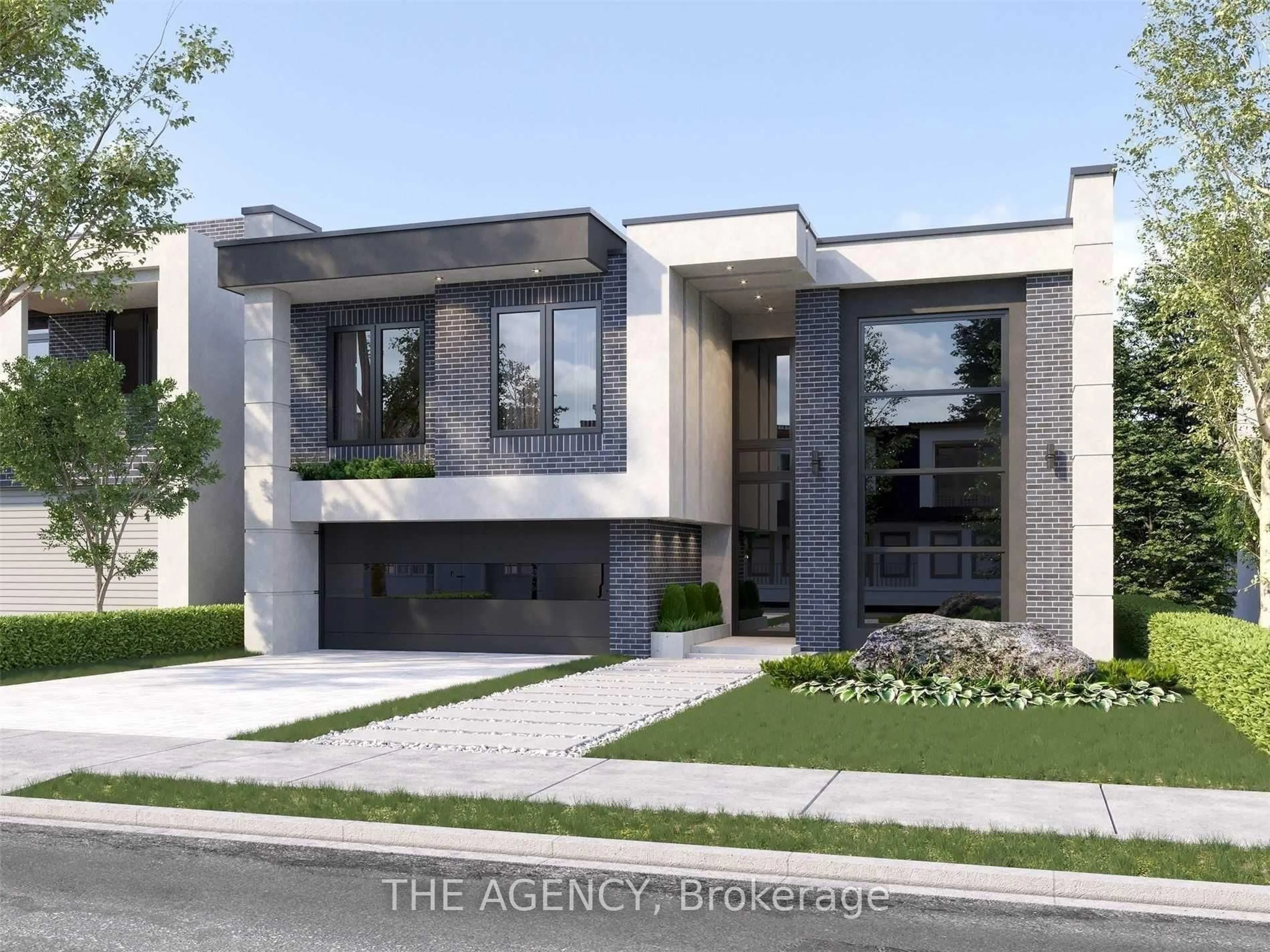 Home with brick exterior material, building for 3745 Sunbank Cres, Severn Ontario L3V 6H3