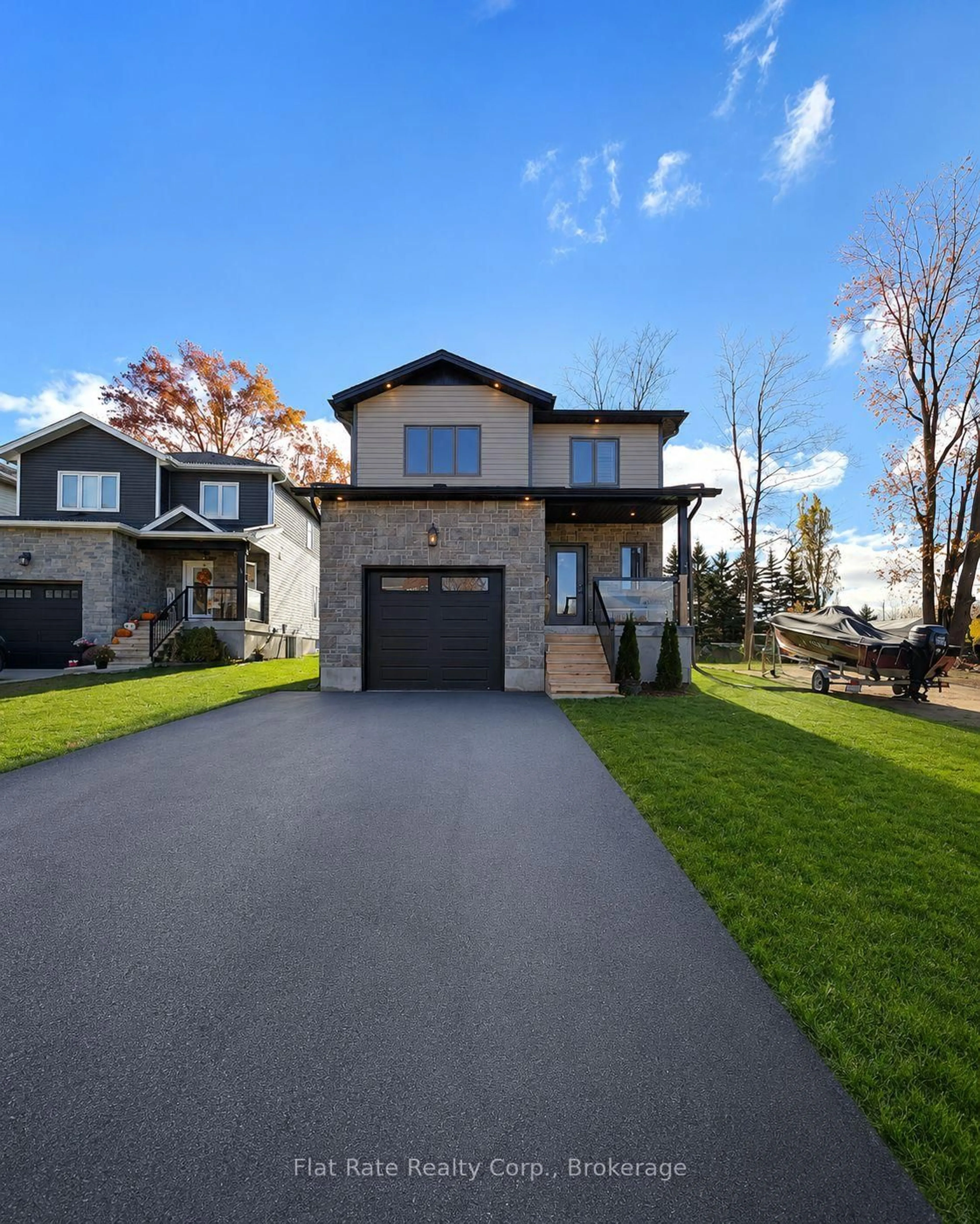 Home with brick exterior material, street for 38 Payette Dr, Penetanguishene Ontario L9M 1H5