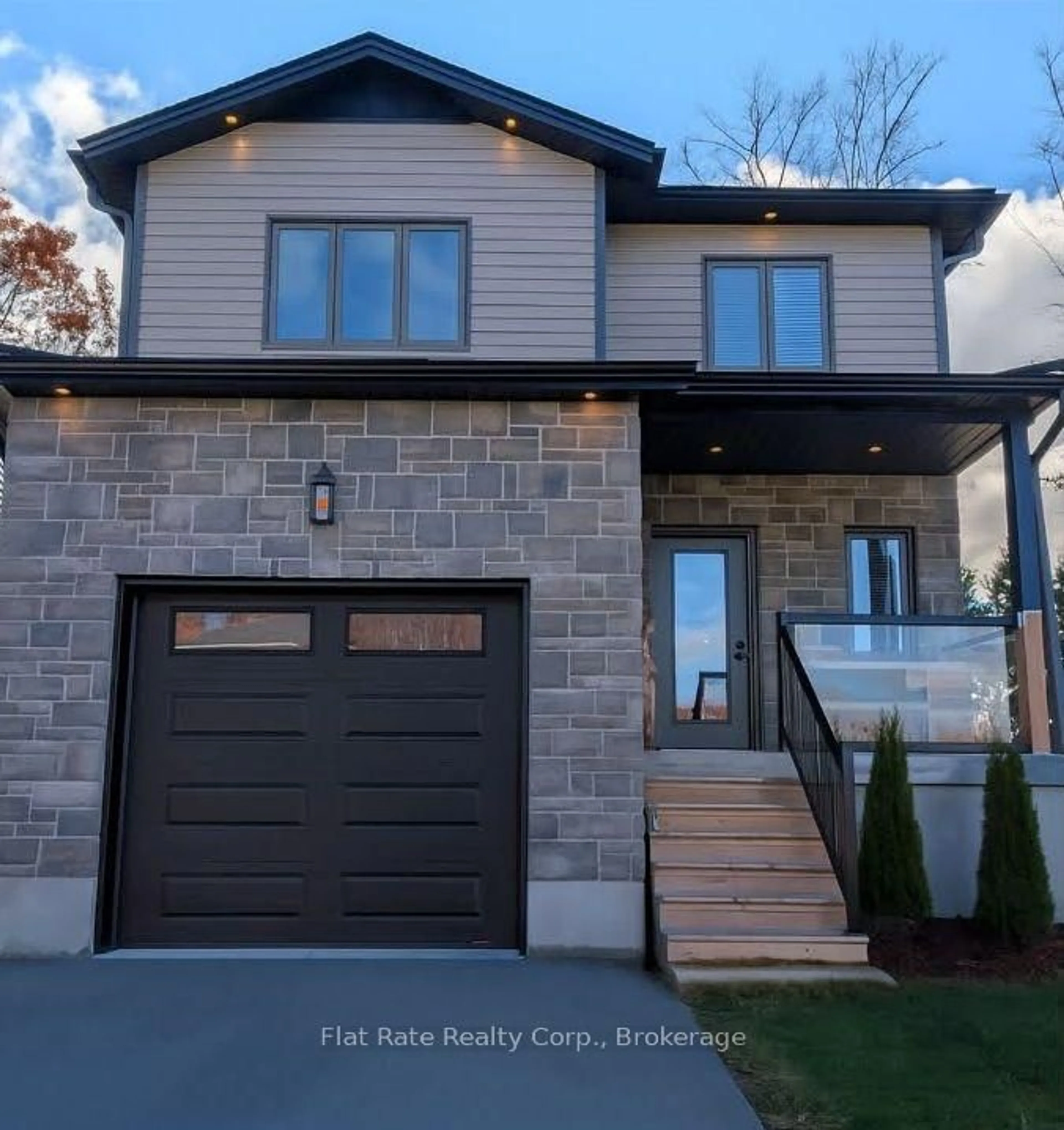 Home with brick exterior material, street for 38 Payette Dr, Penetanguishene Ontario L9M 1H5