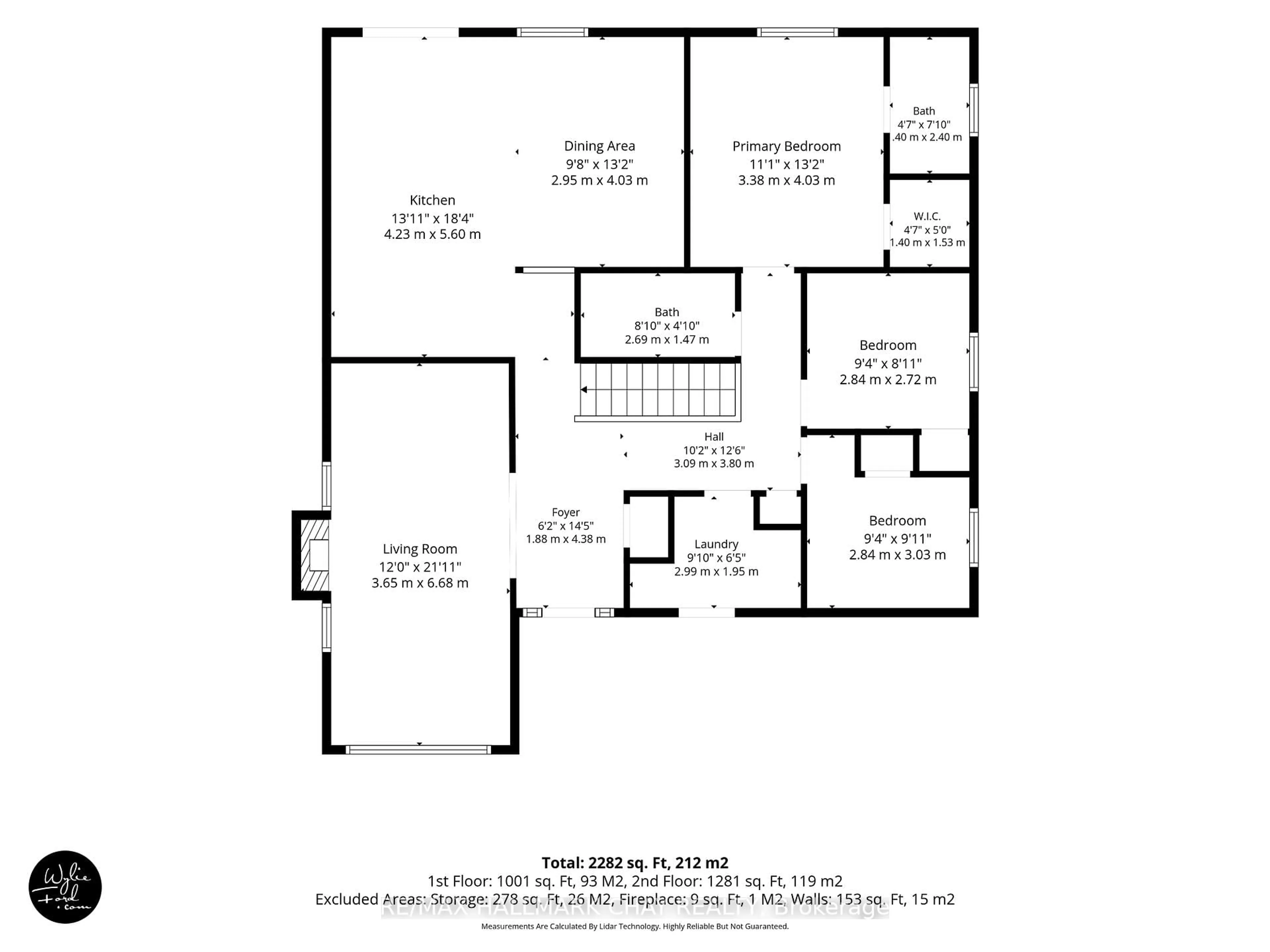Floor plan for 143 Emms Dr, Barrie Ontario L4N 8H7