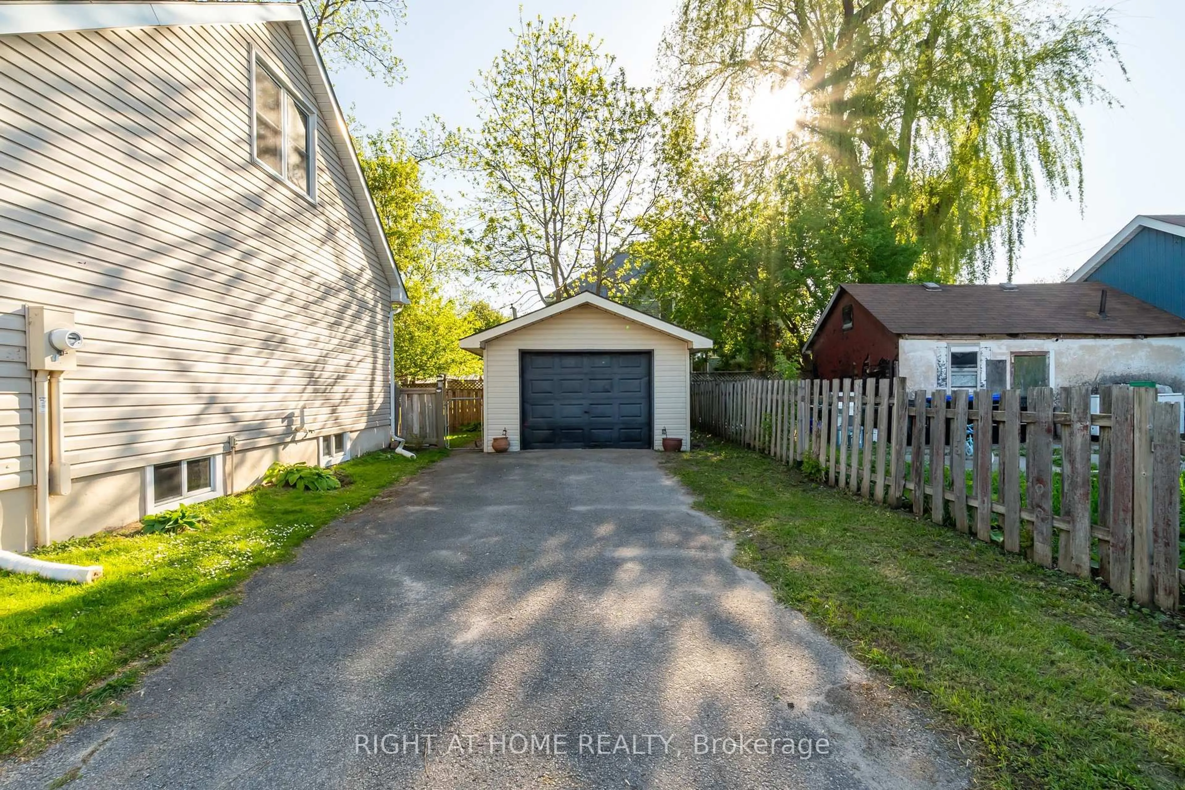 A pic from outside/outdoor area/front of a property/back of a property/a pic from drone, street for 2 Hogback Rd, Clearview Ontario L0M 1N0