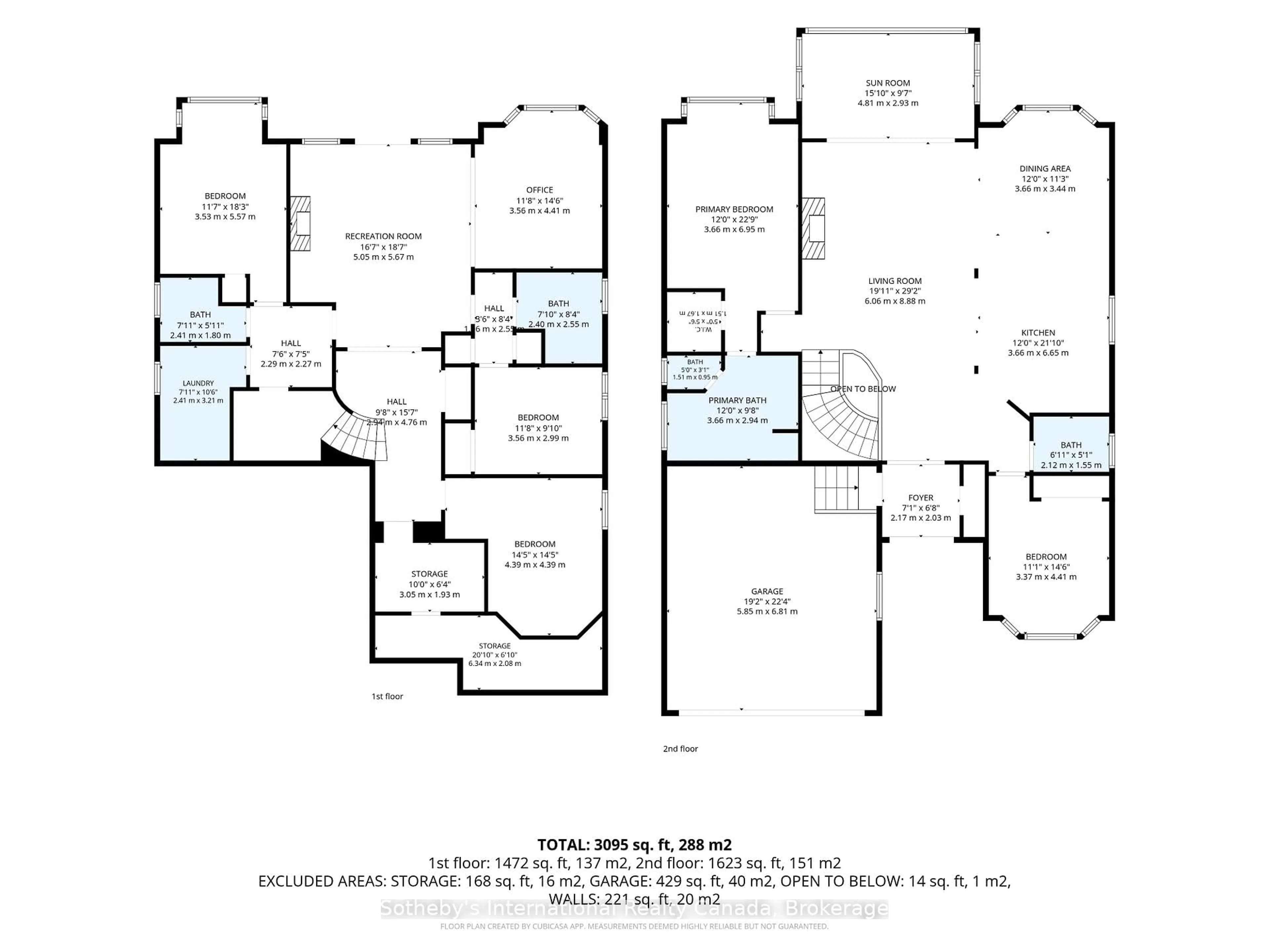 Floor plan for 325 Aberdeen Blvd, Midland Ontario L4R 5M9