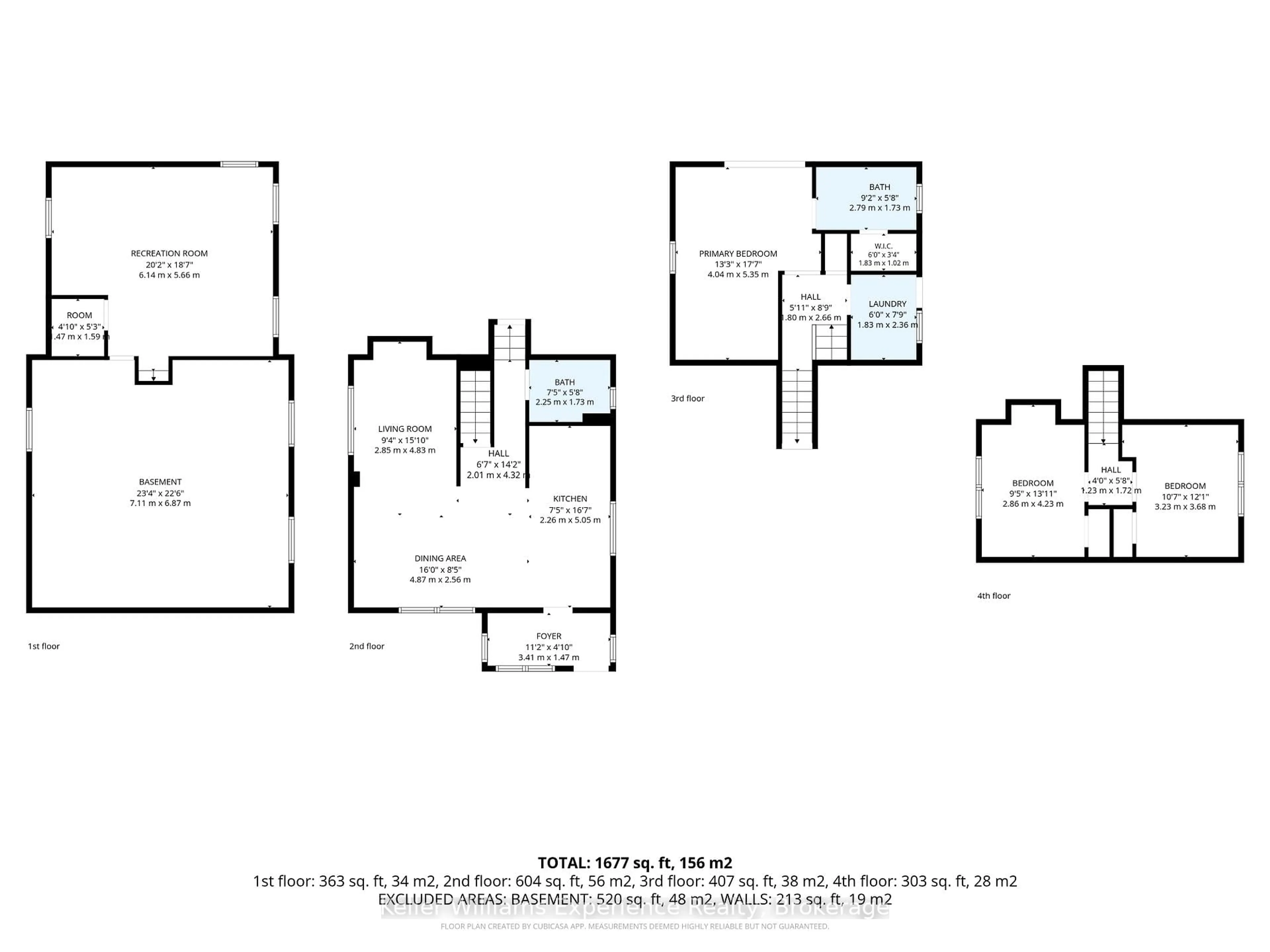 Floor plan for 174 Seventh St, Midland Ontario L4R 3Z2