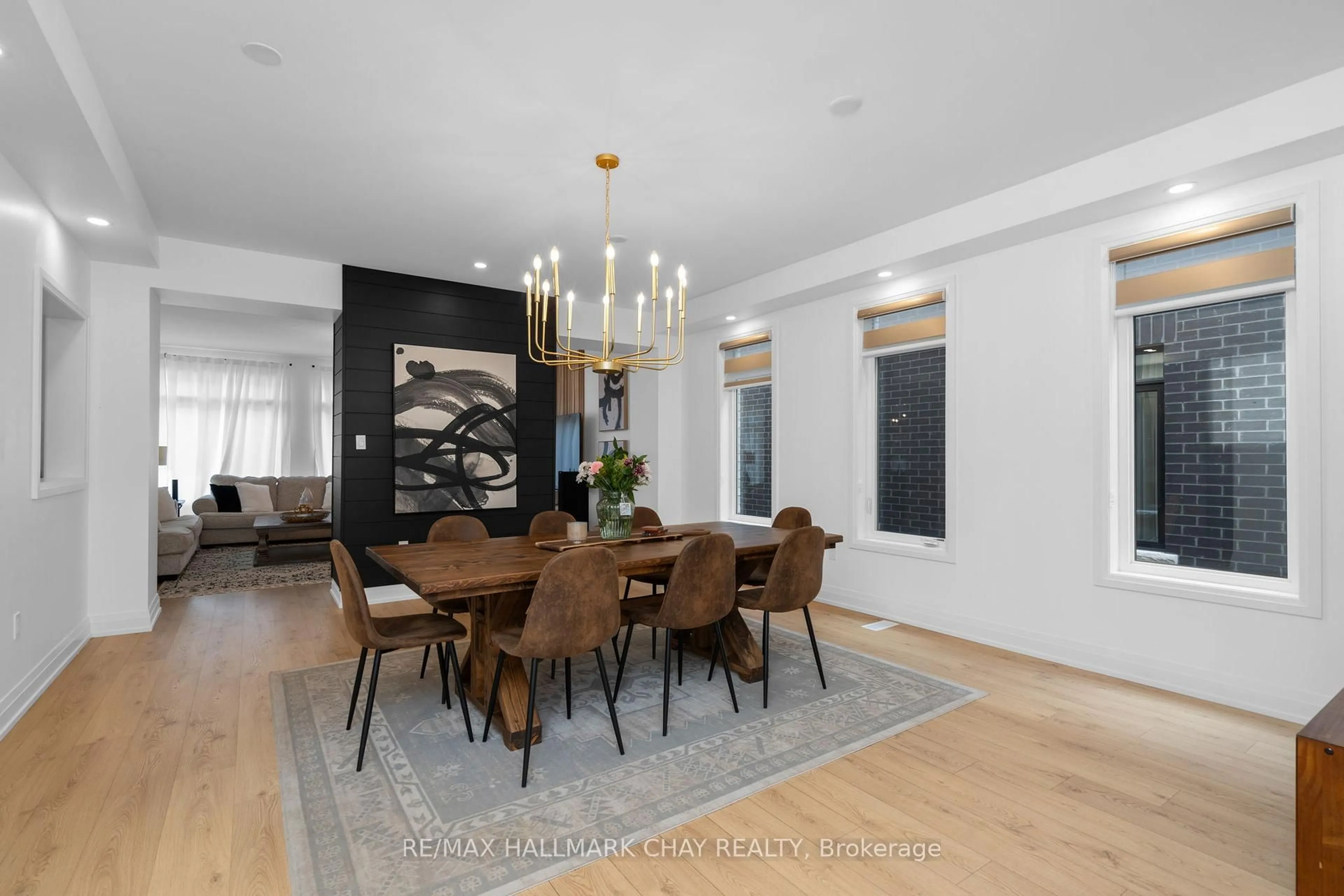 Dining room, unknown for 43 Calypso Ave, Springwater Ontario L0L 1Y3