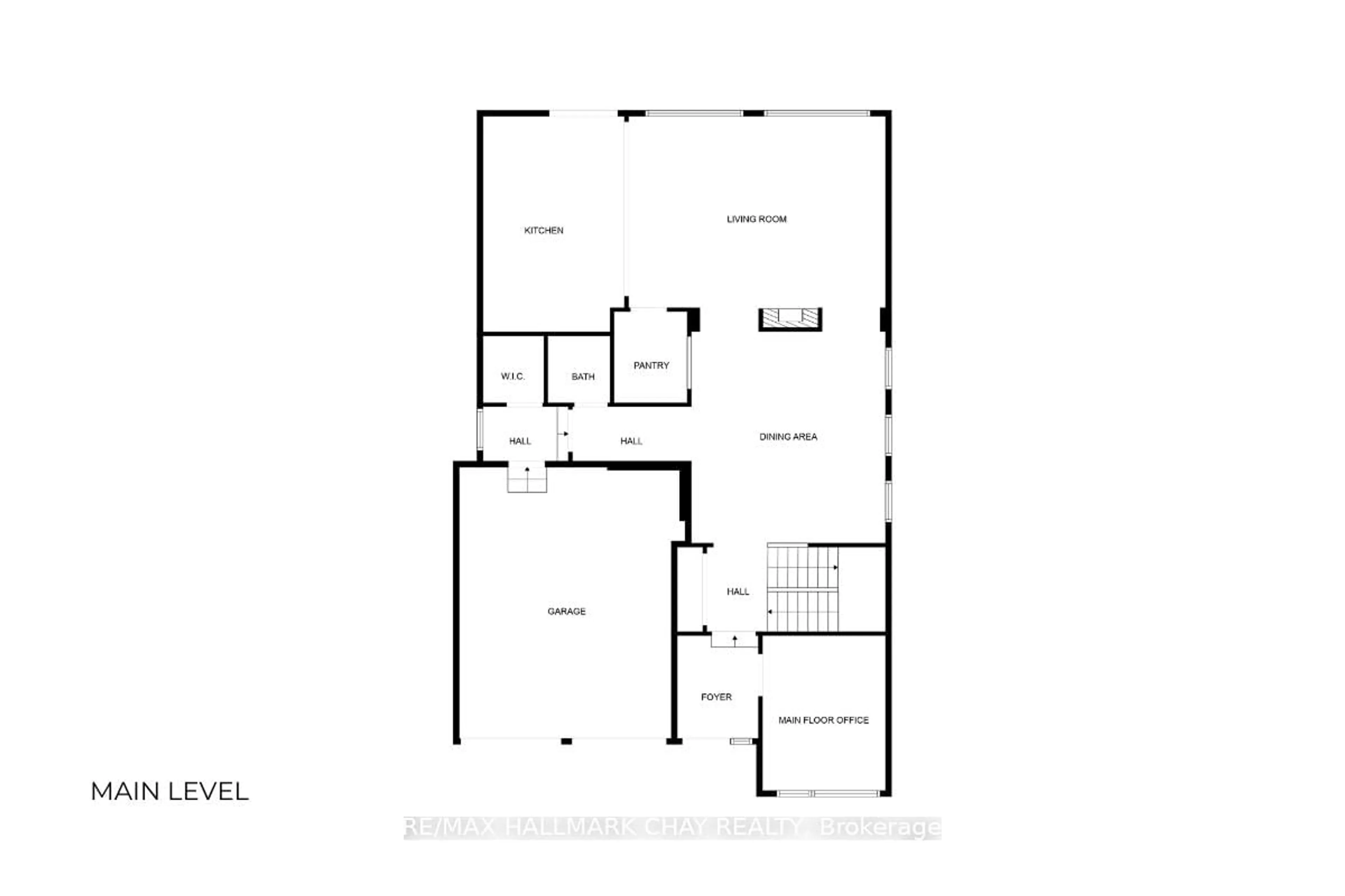 Floor plan for 43 Calypso Ave, Springwater Ontario L0L 1Y3
