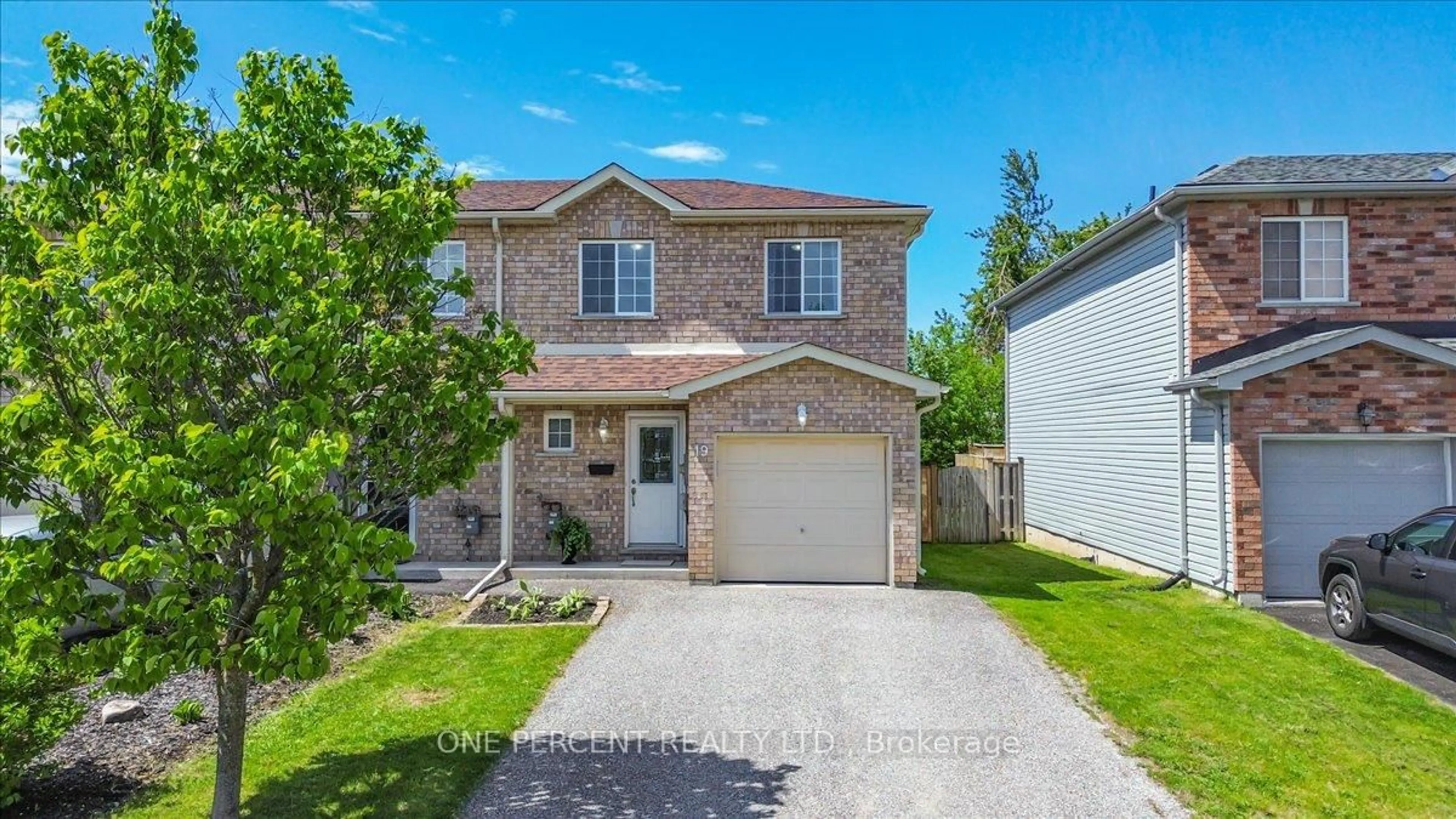 Home with brick exterior material, street for 19 Michelle Dr, Orillia Ontario L3V 0B3