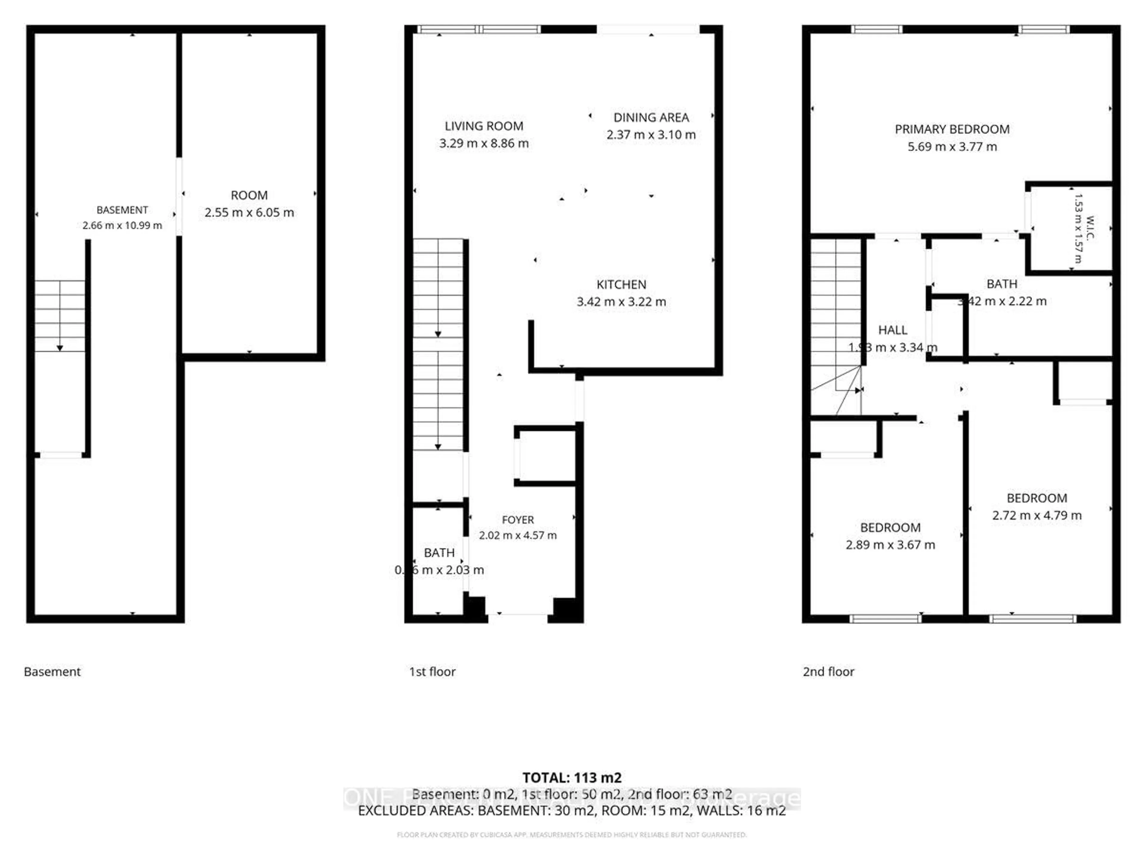 Floor plan for 19 Michelle Dr, Orillia Ontario L3V 0B3