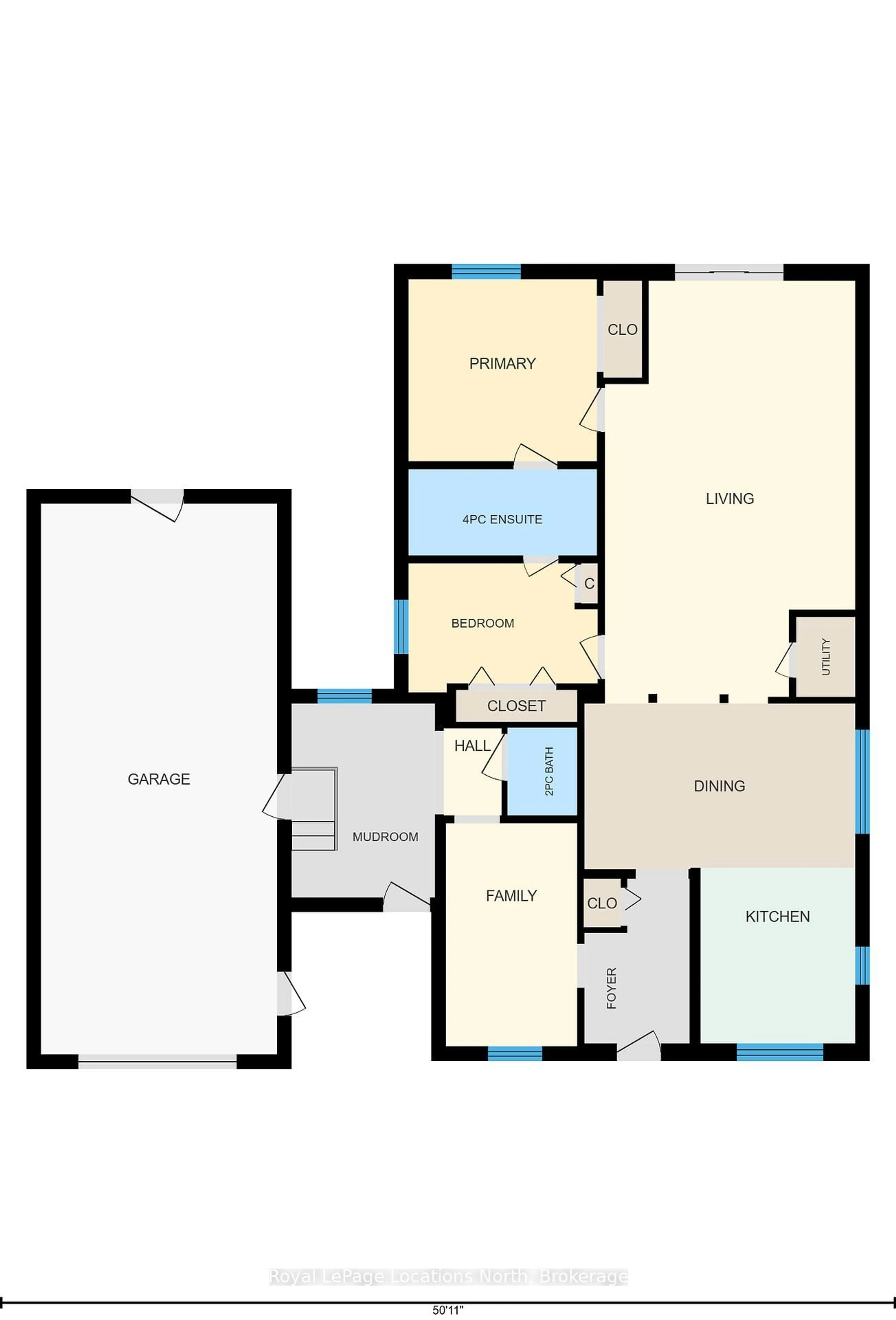 Floor plan for 29 69th St, Wasaga Beach Ontario L9Z 1T9