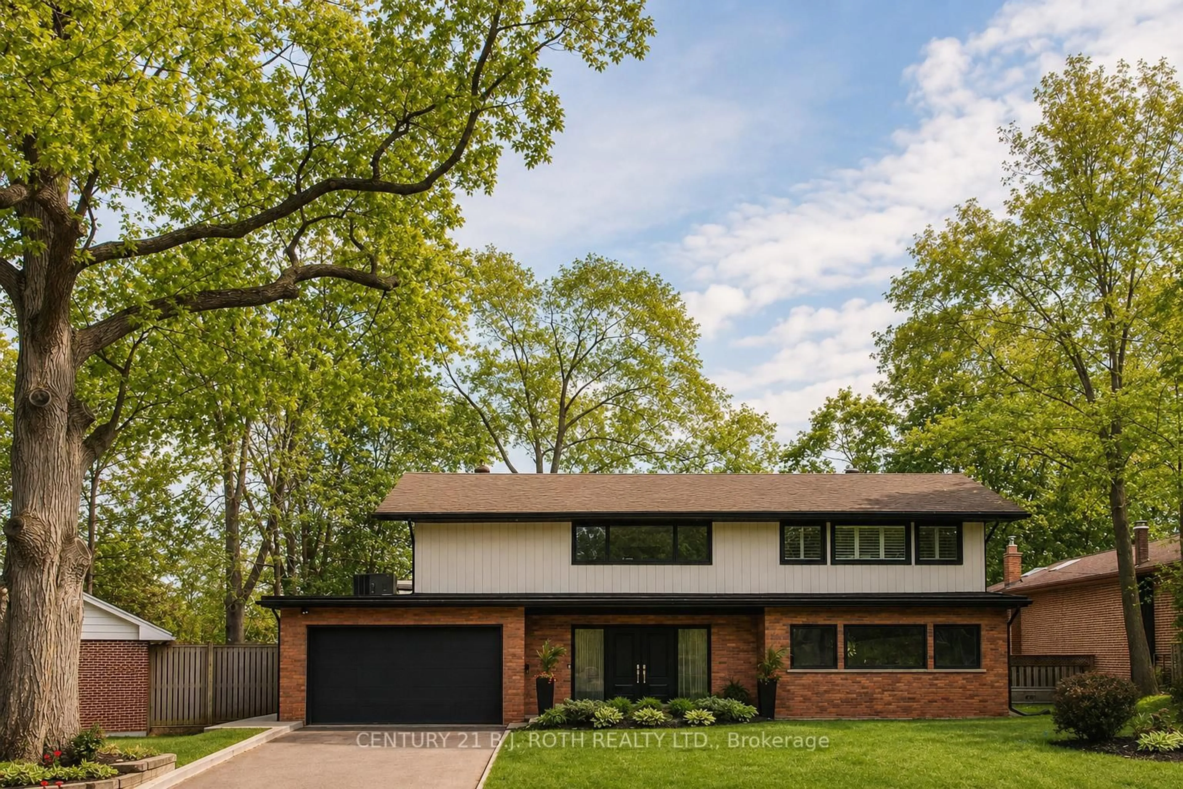 Home with brick exterior material, street for 29 Castle Dr, Barrie Ontario L4N 1P9