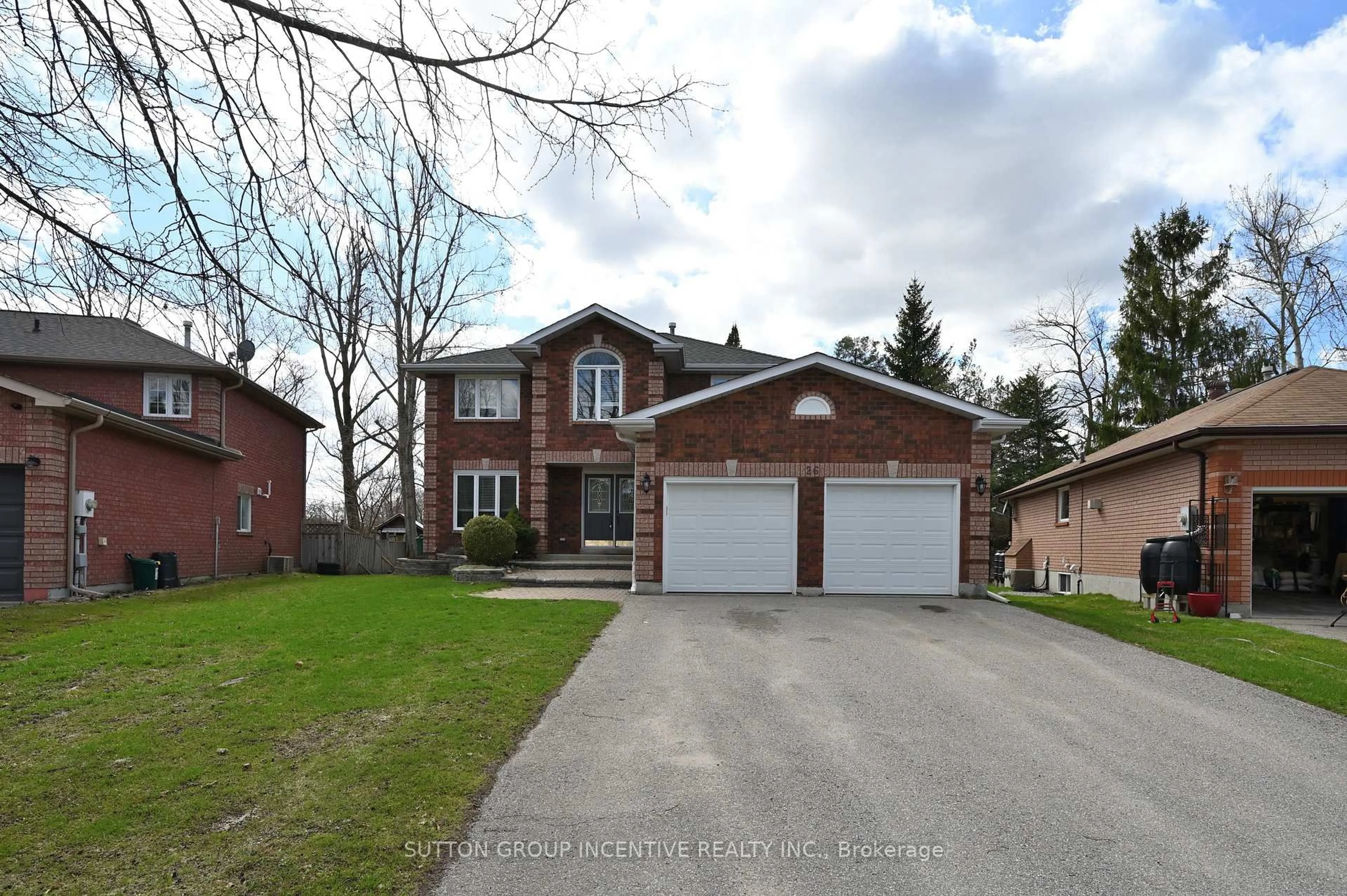 Home with brick exterior material, street for 26 Warner Rd, Barrie Ontario L4N 7M5
