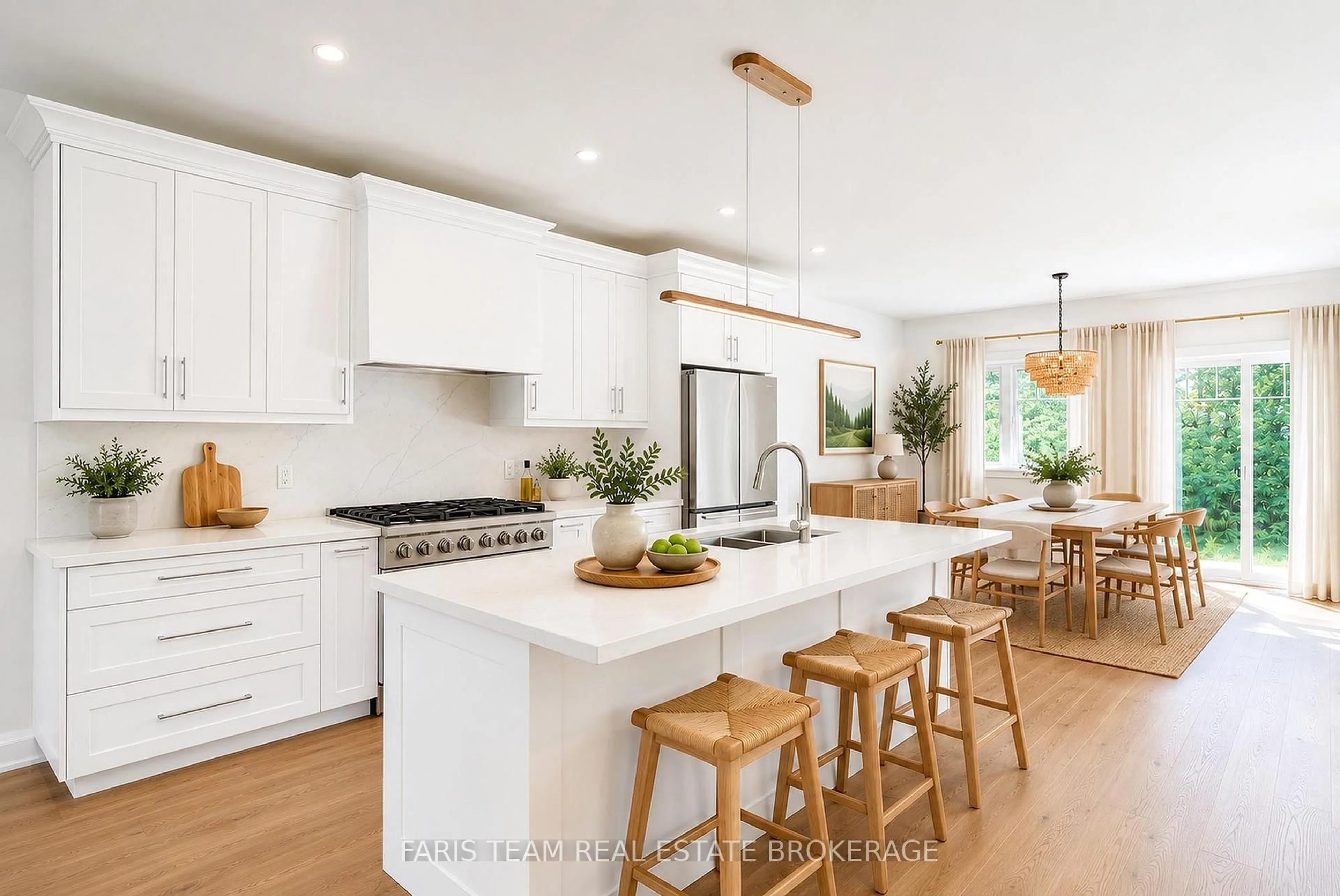Open concept kitchen, unknown for 45 Sheppard St, Severn Ontario L0K 1E0