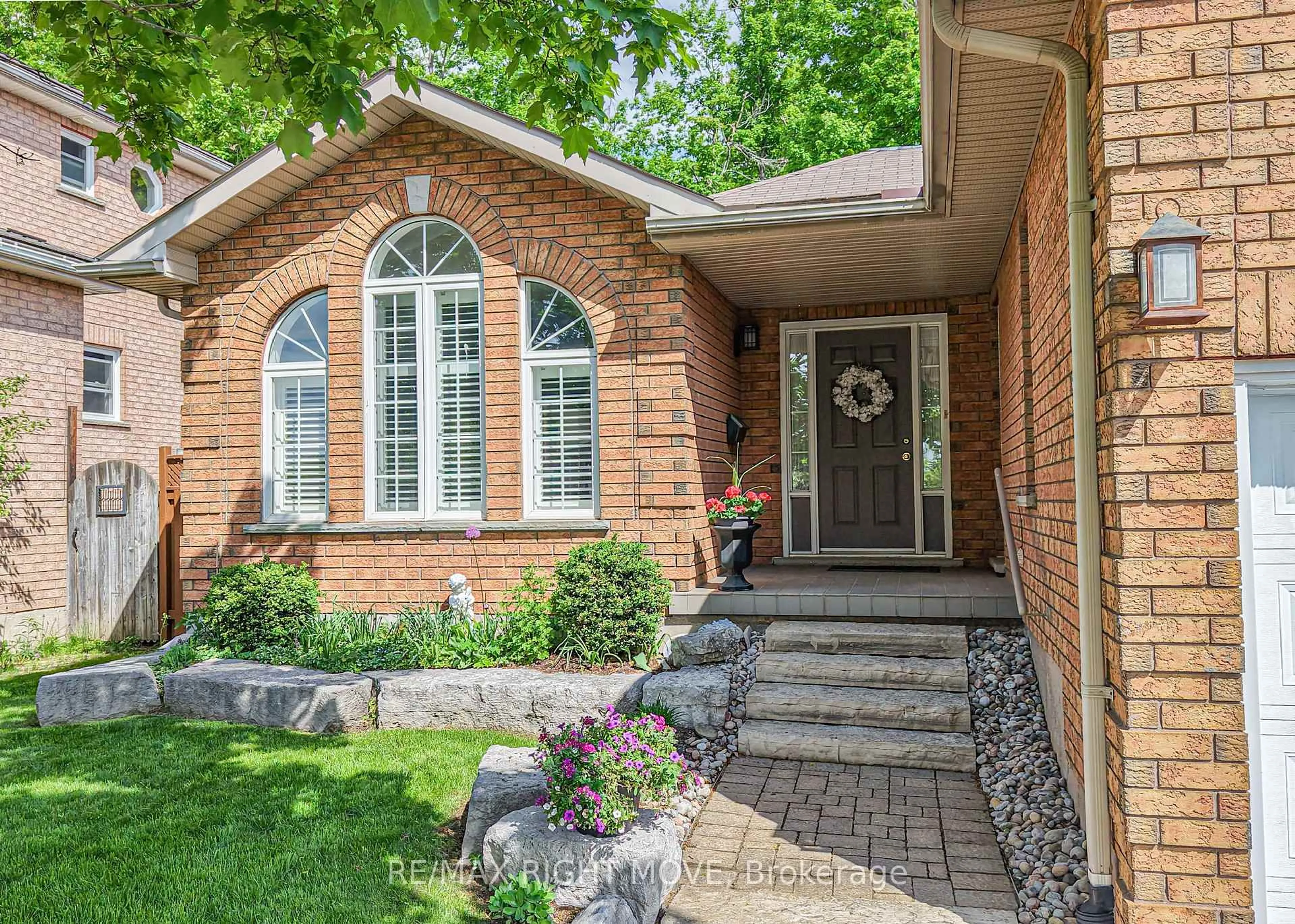Home with brick exterior material, street for 3170 Monarch Dr, Orillia Ontario L3V 7W9